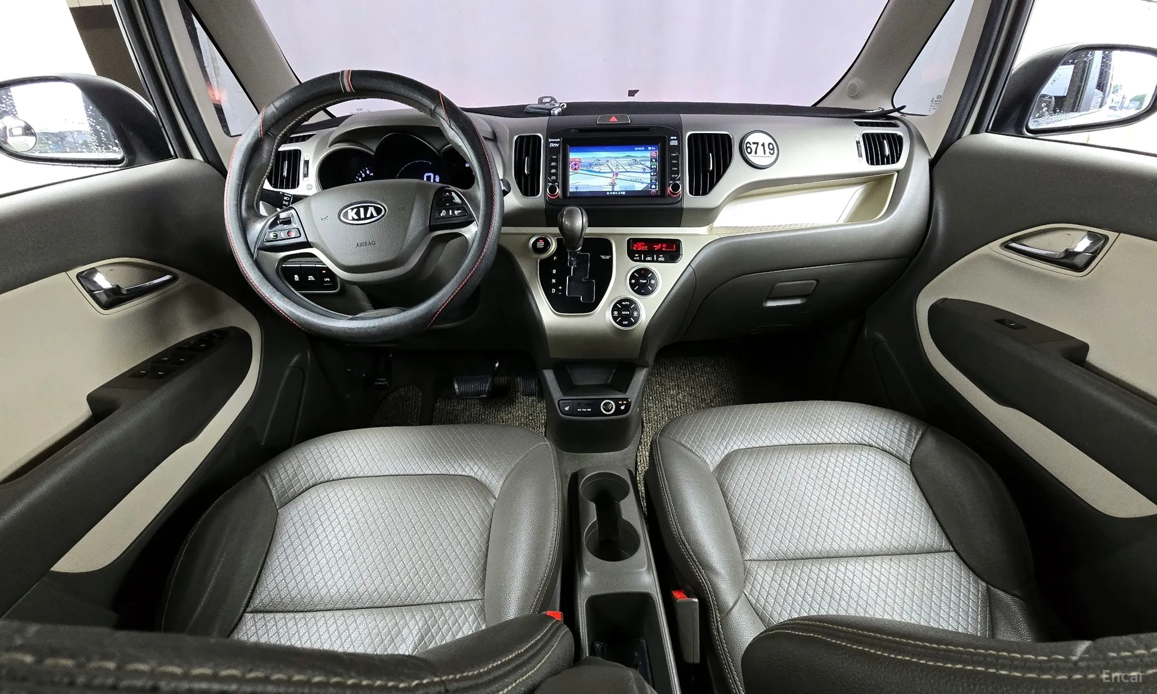 Kia Ray превью 4