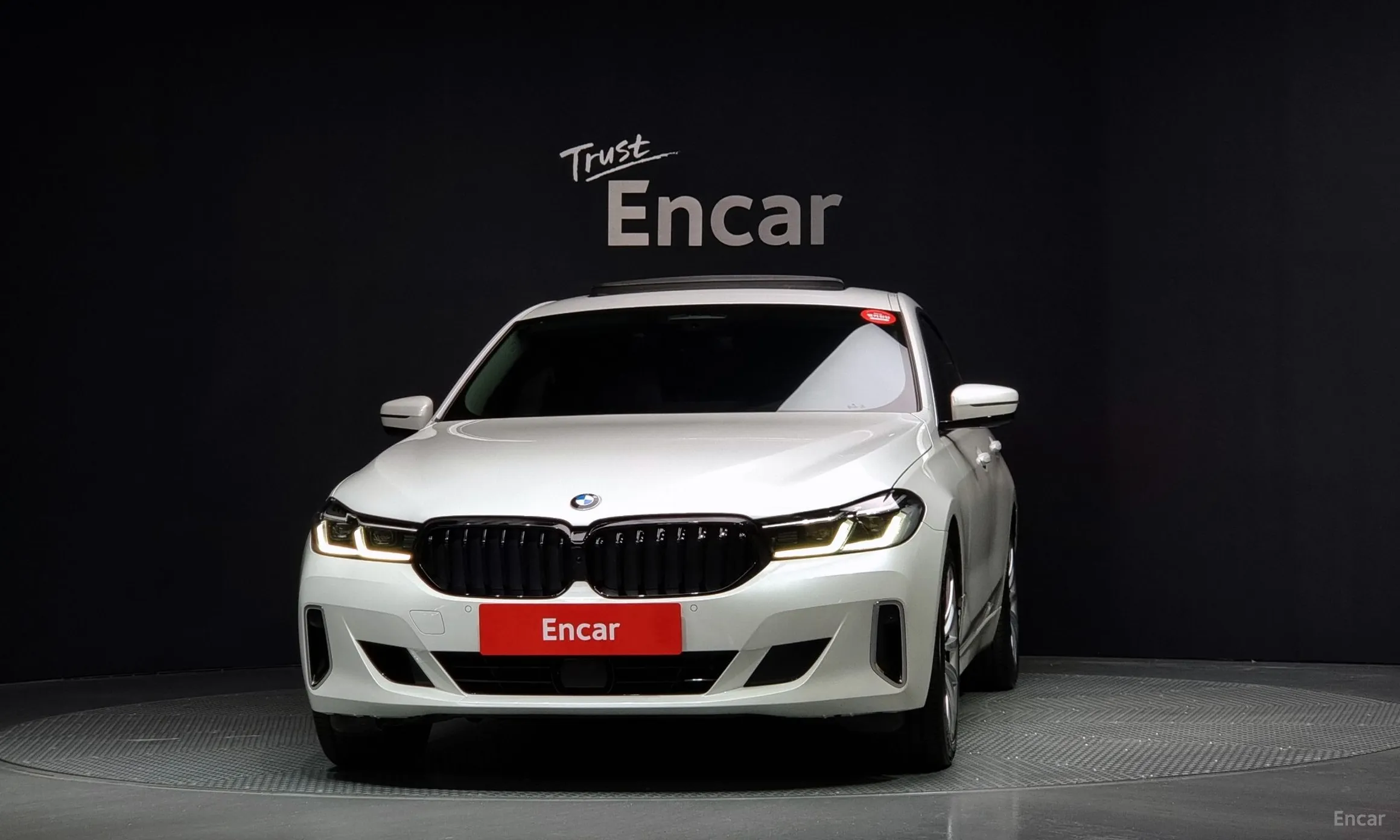 BMW 6-Series GT (G32) превью 2