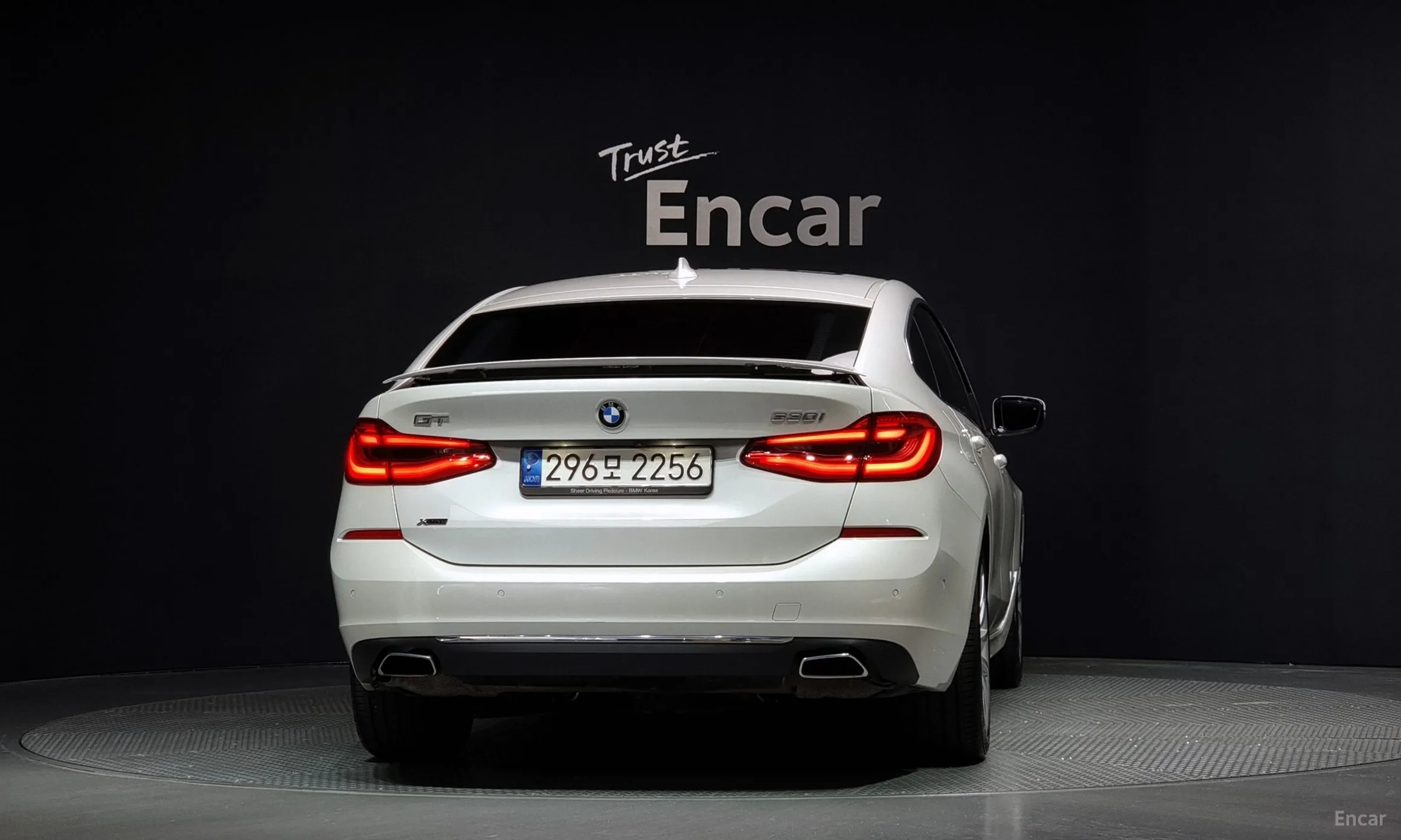 BMW 6-Series GT (G32) превью 3