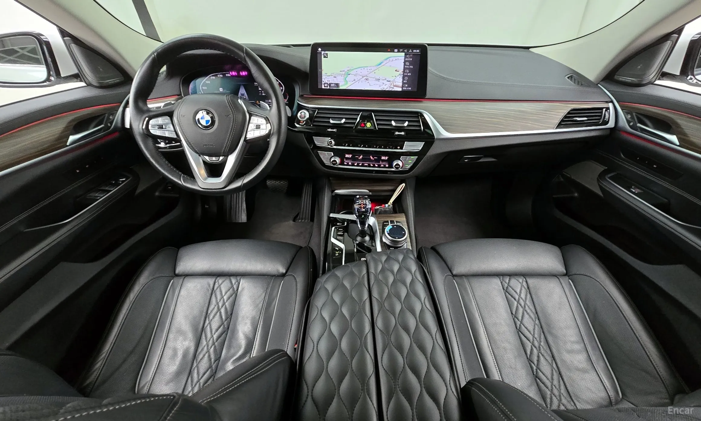 BMW 6-Series GT (G32) превью 4