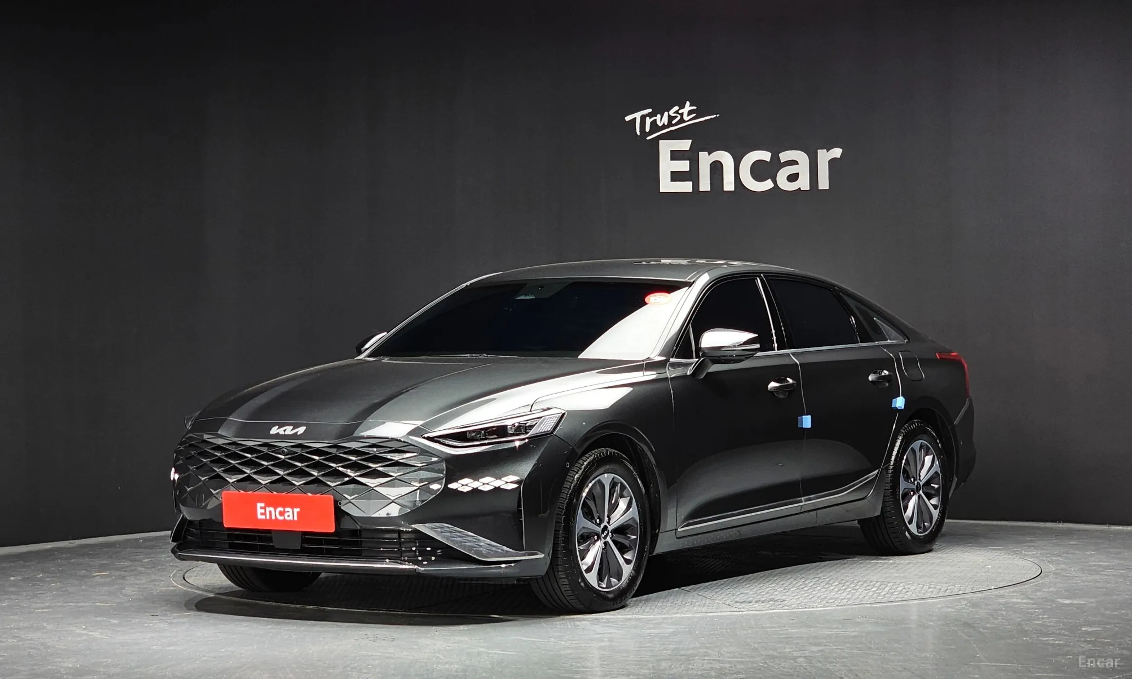 Kia K8 Hybrid