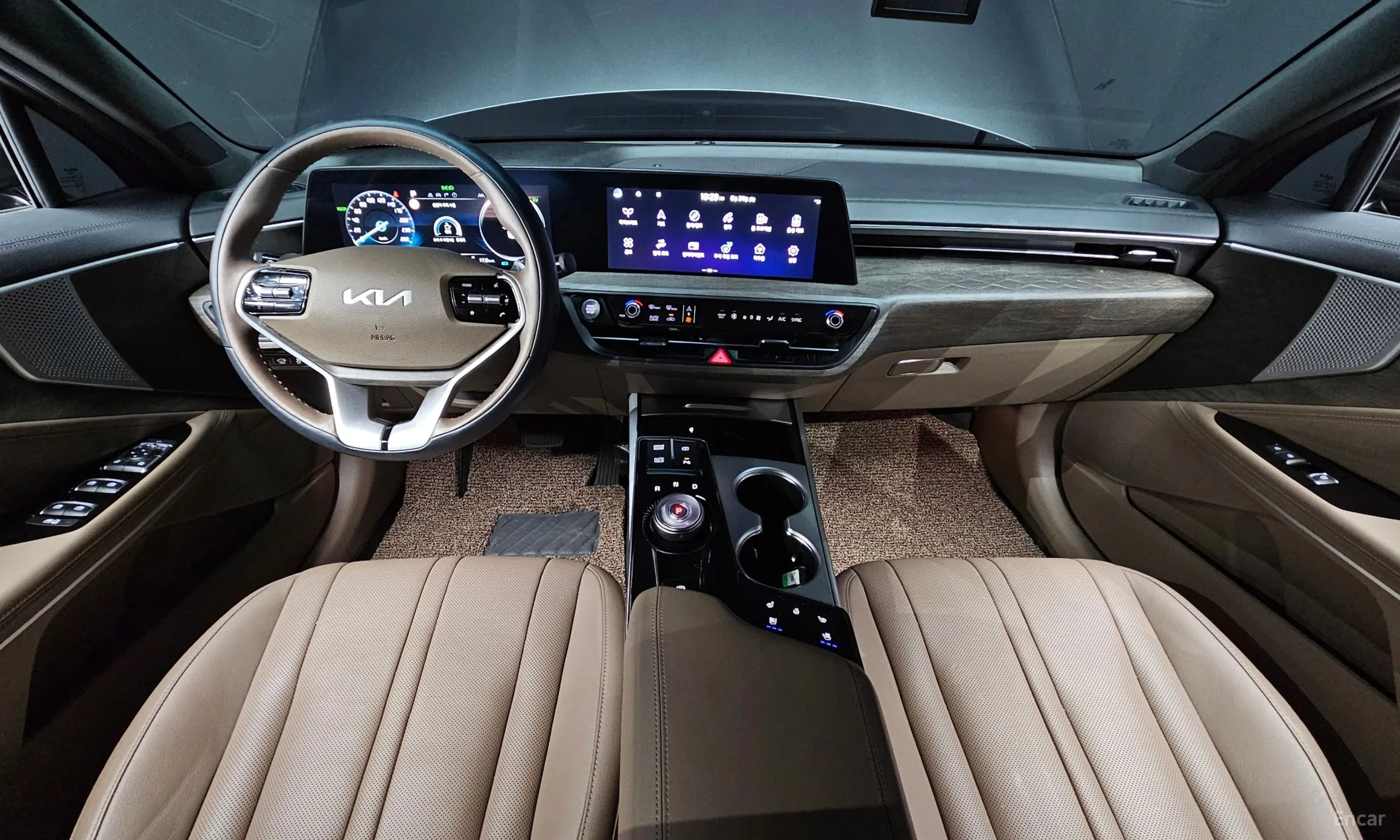 Kia K8 Hybrid превью 4