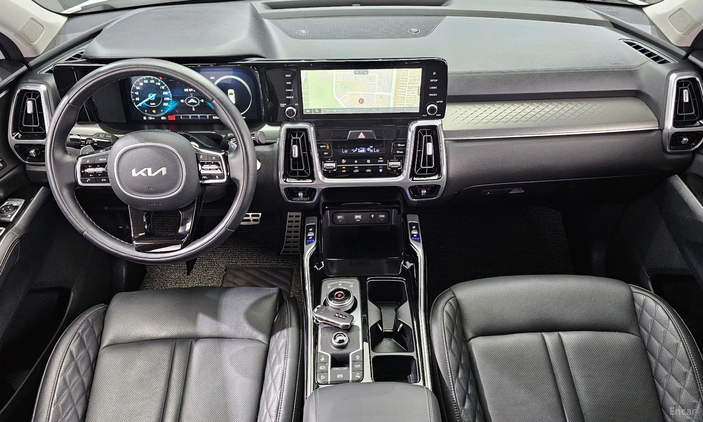 Kia Sorento 4th generation превью 4