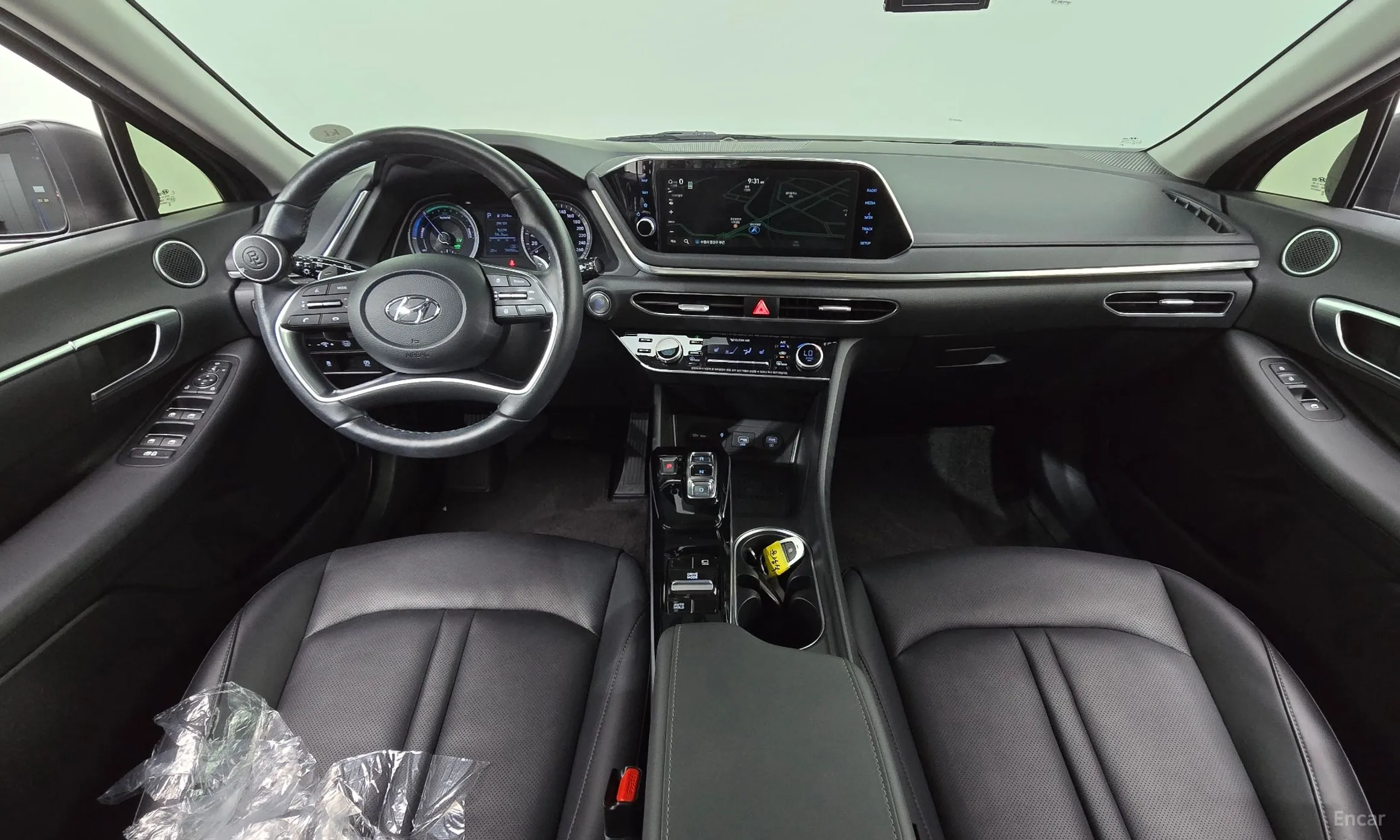 Hyundai Sonata Hybrid (DN8) превью 4
