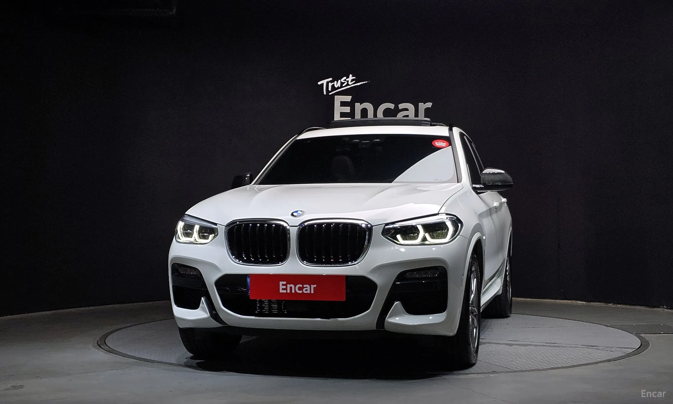 BMW X3 (G01) превью 2