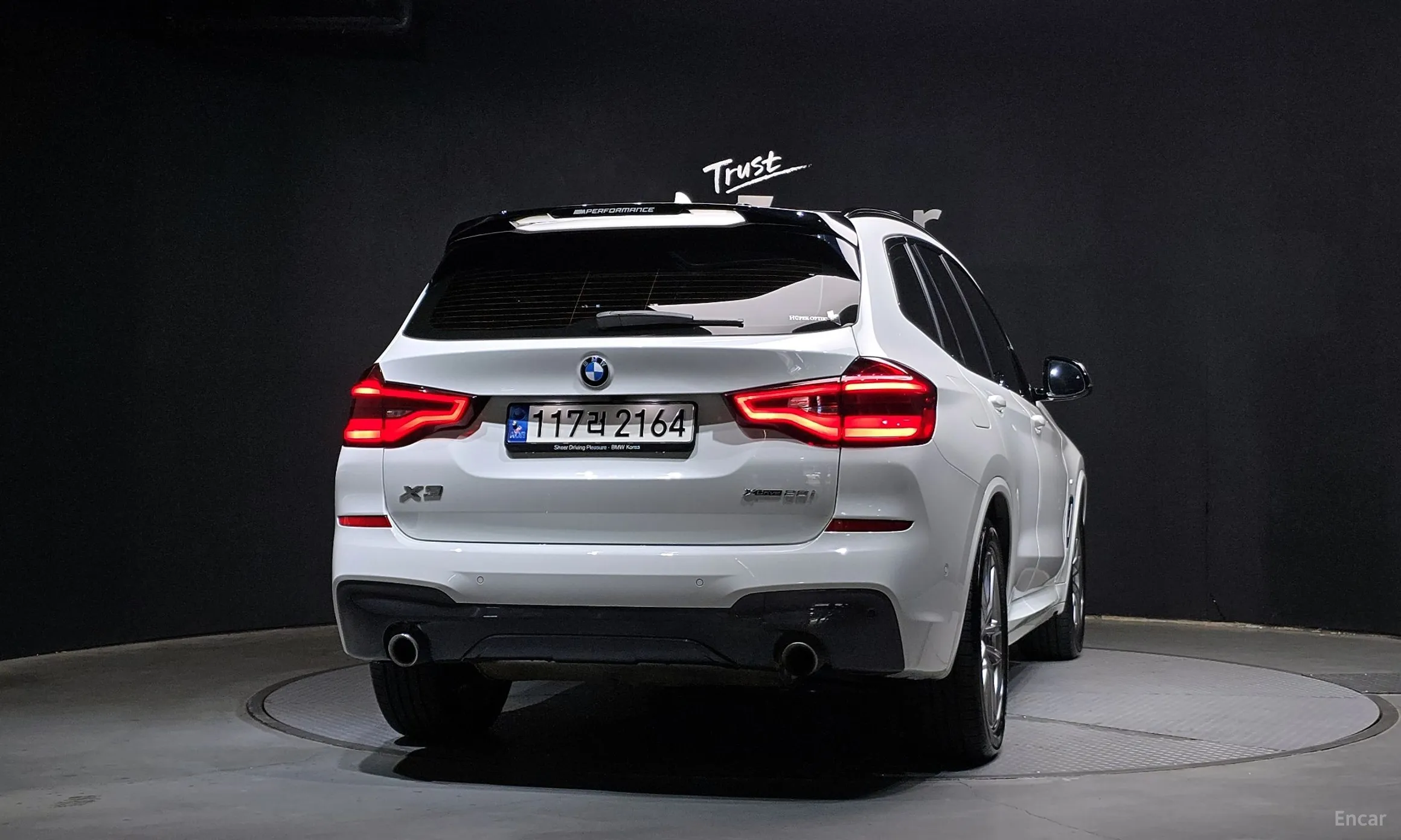 BMW X3 (G01) превью 3