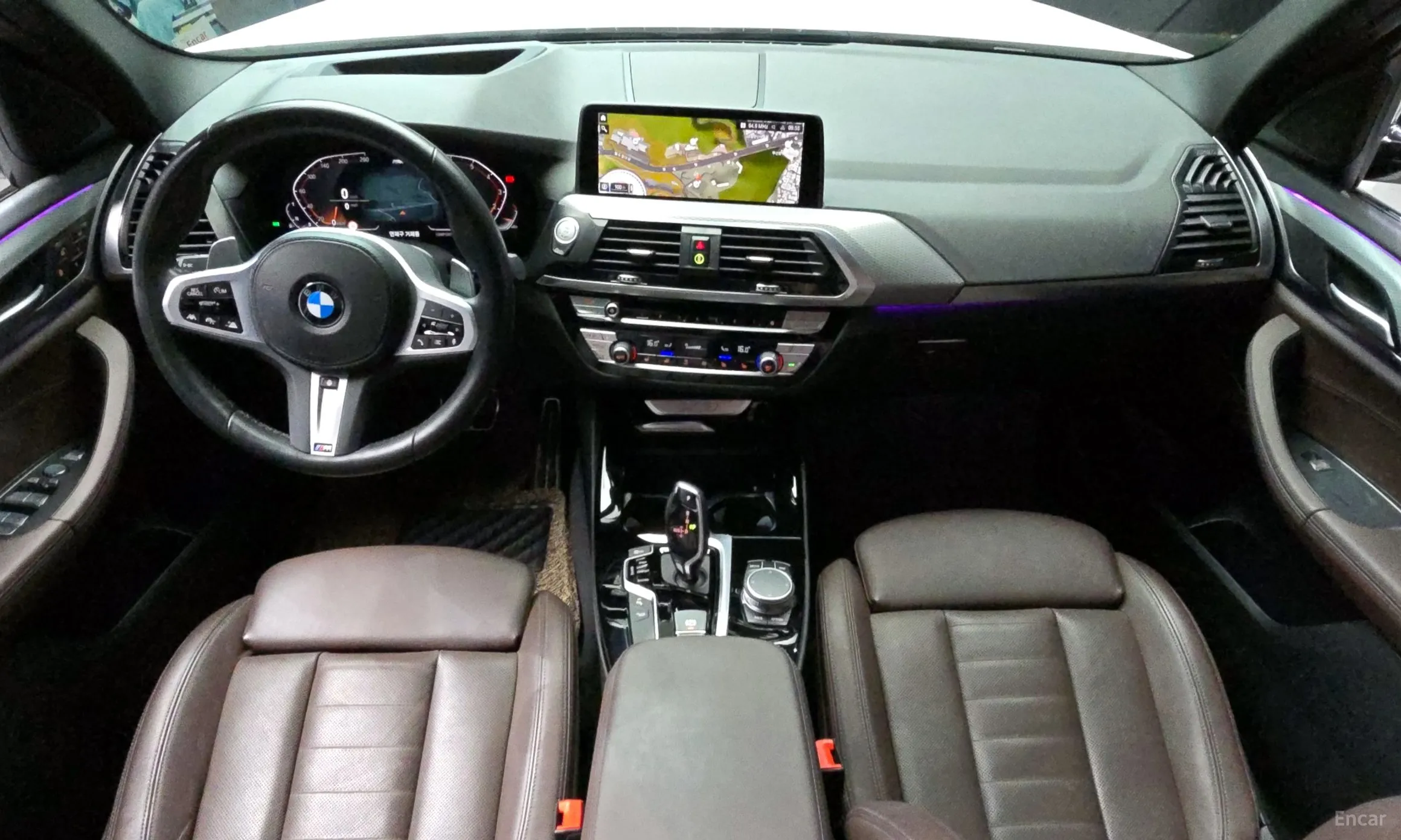 BMW X3 (G01) превью 4