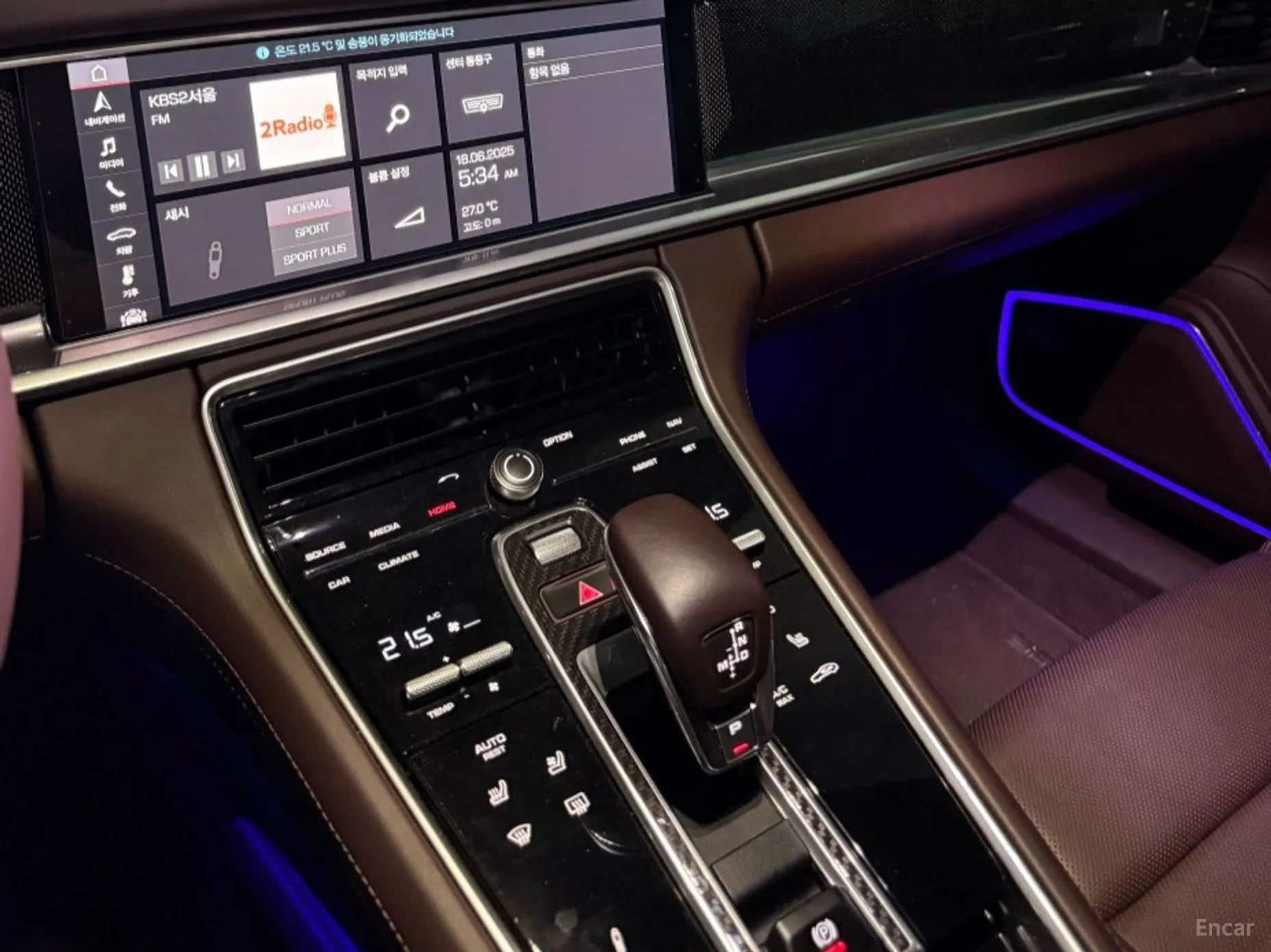 Porsche Panamera (971) превью 4