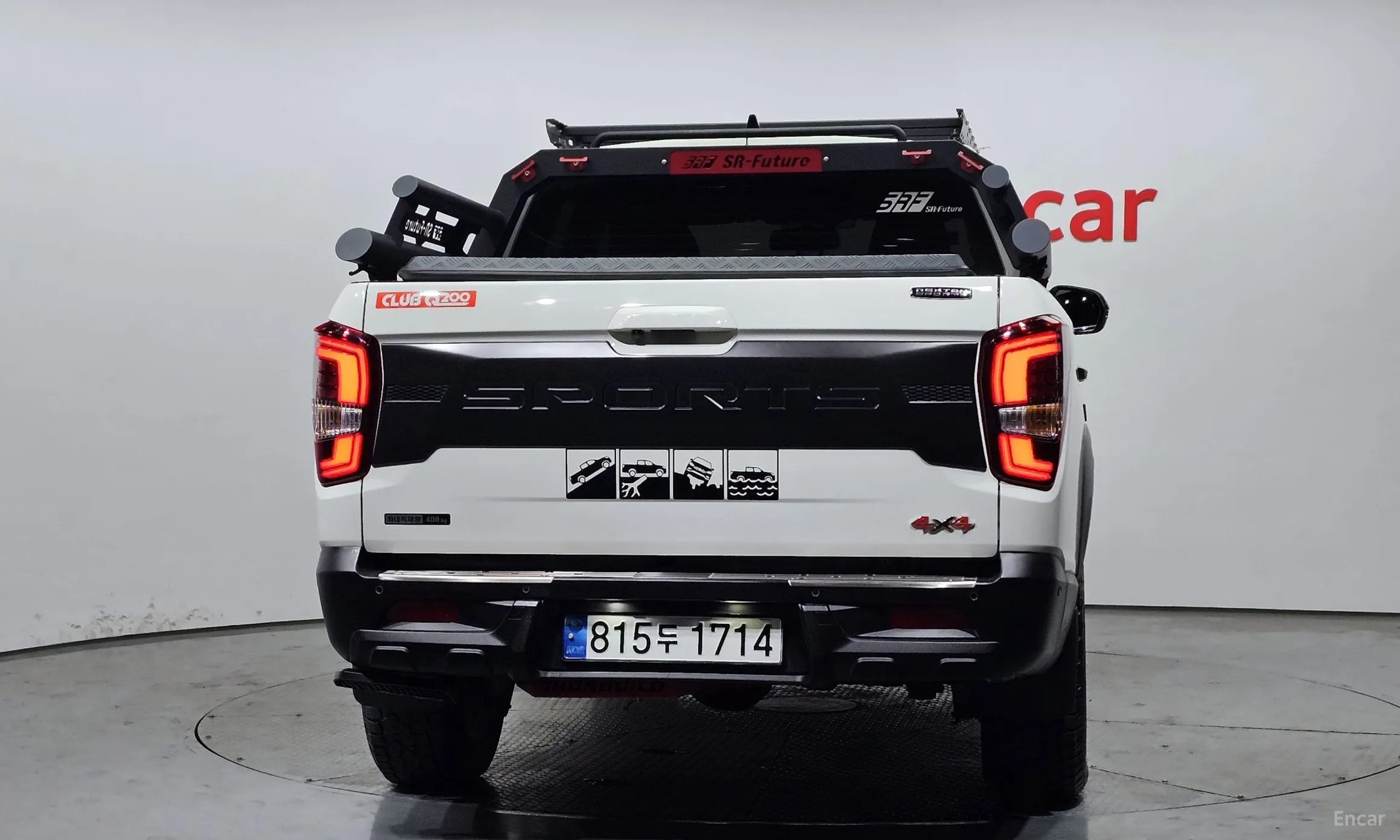 KG Mobility (SsangYong) Rexton Sports превью 3