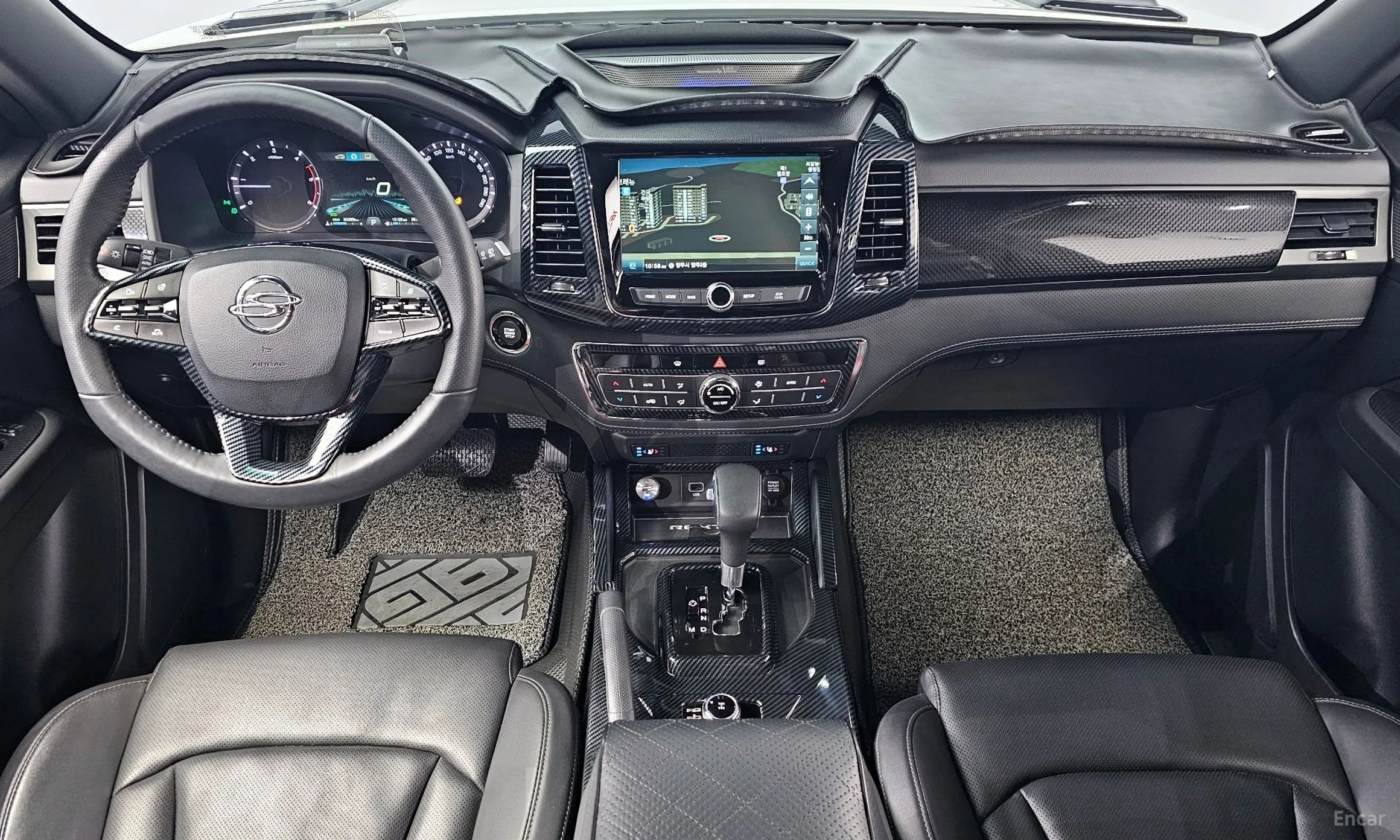 KG Mobility (SsangYong) Rexton Sports превью 4