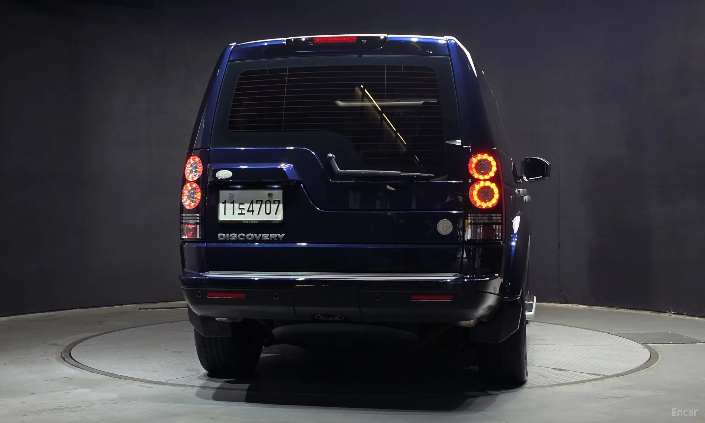 Land Rover Discovery 4 превью 3