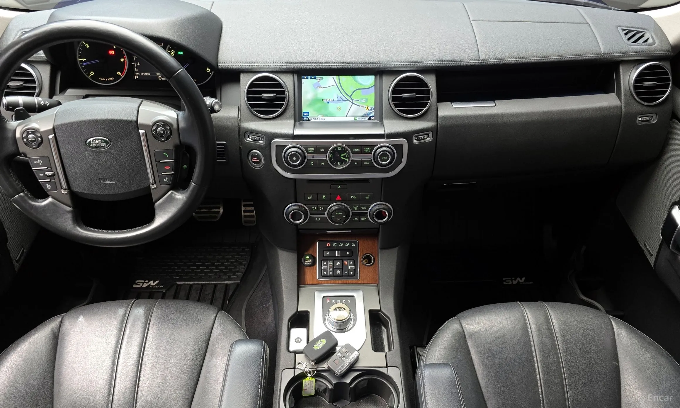 Land Rover Discovery 4 превью 4