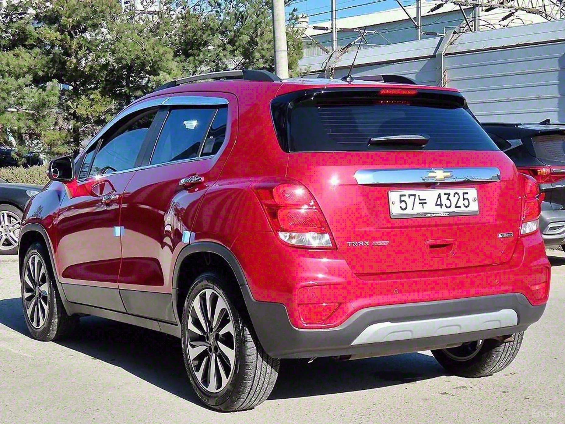 Chevrolet (GM Daewoo) Trax превью 2