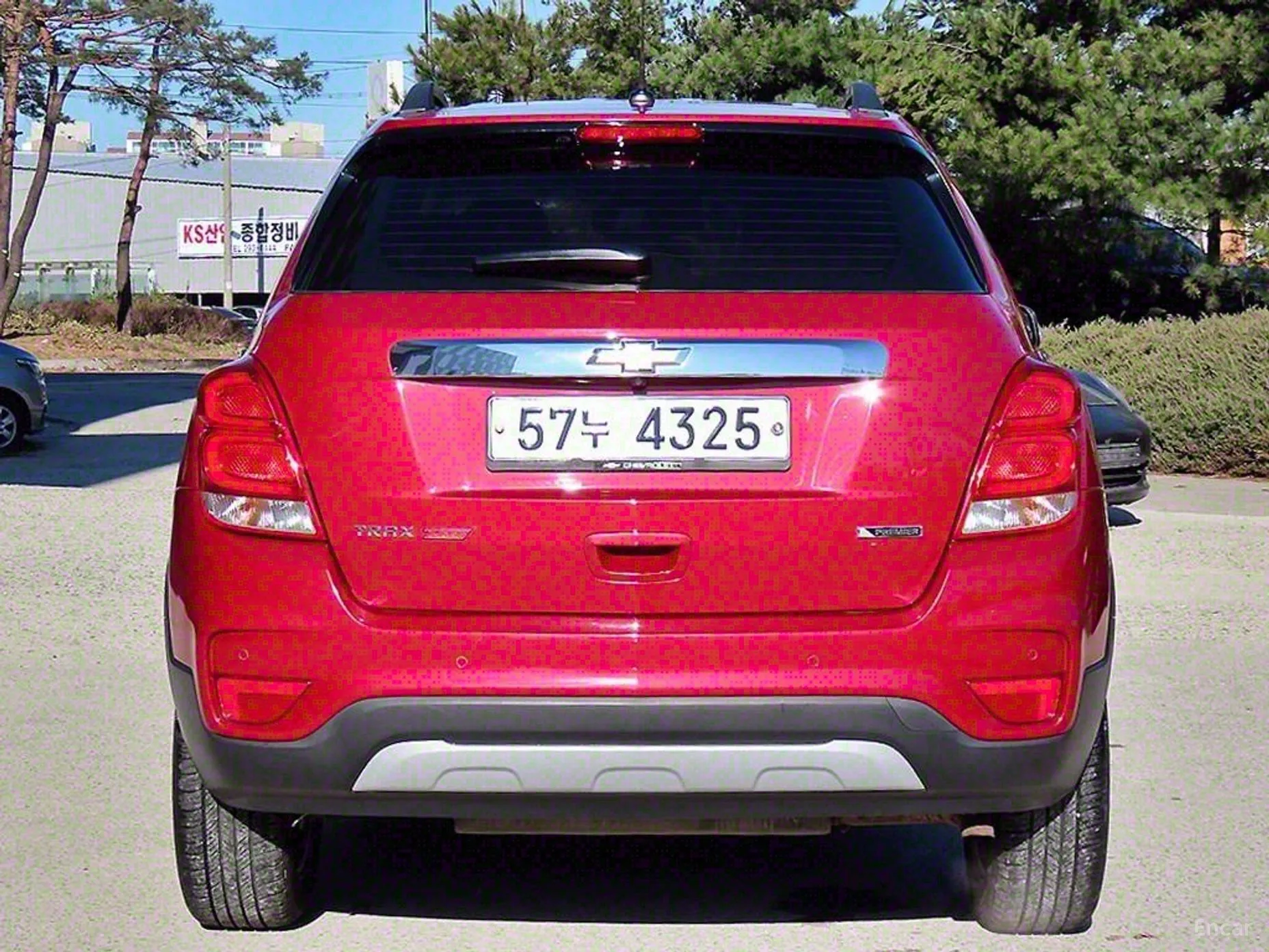 Chevrolet (GM Daewoo) Trax превью 3