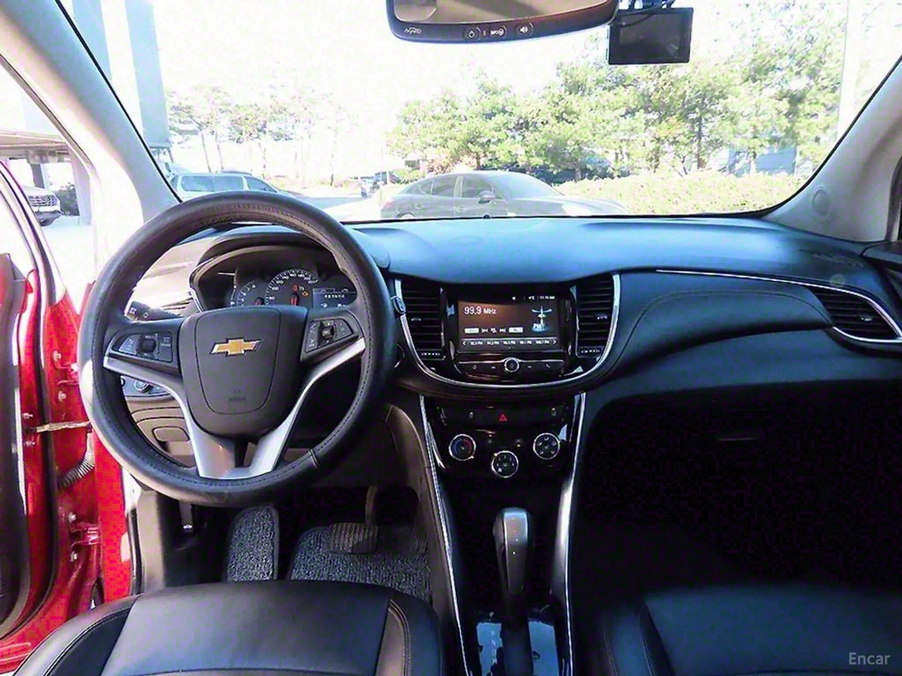 Chevrolet (GM Daewoo) Trax превью 4