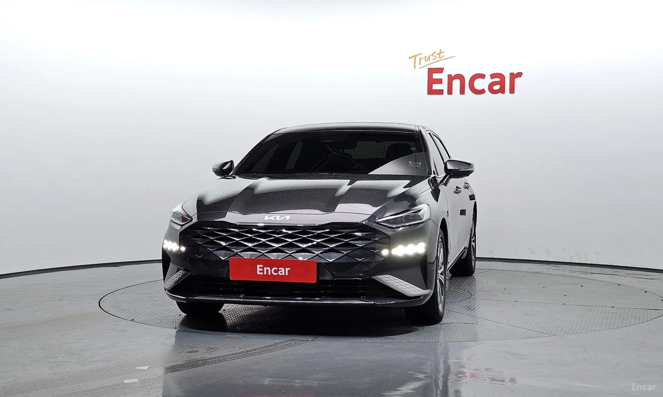 Kia K8 Hybrid превью 2