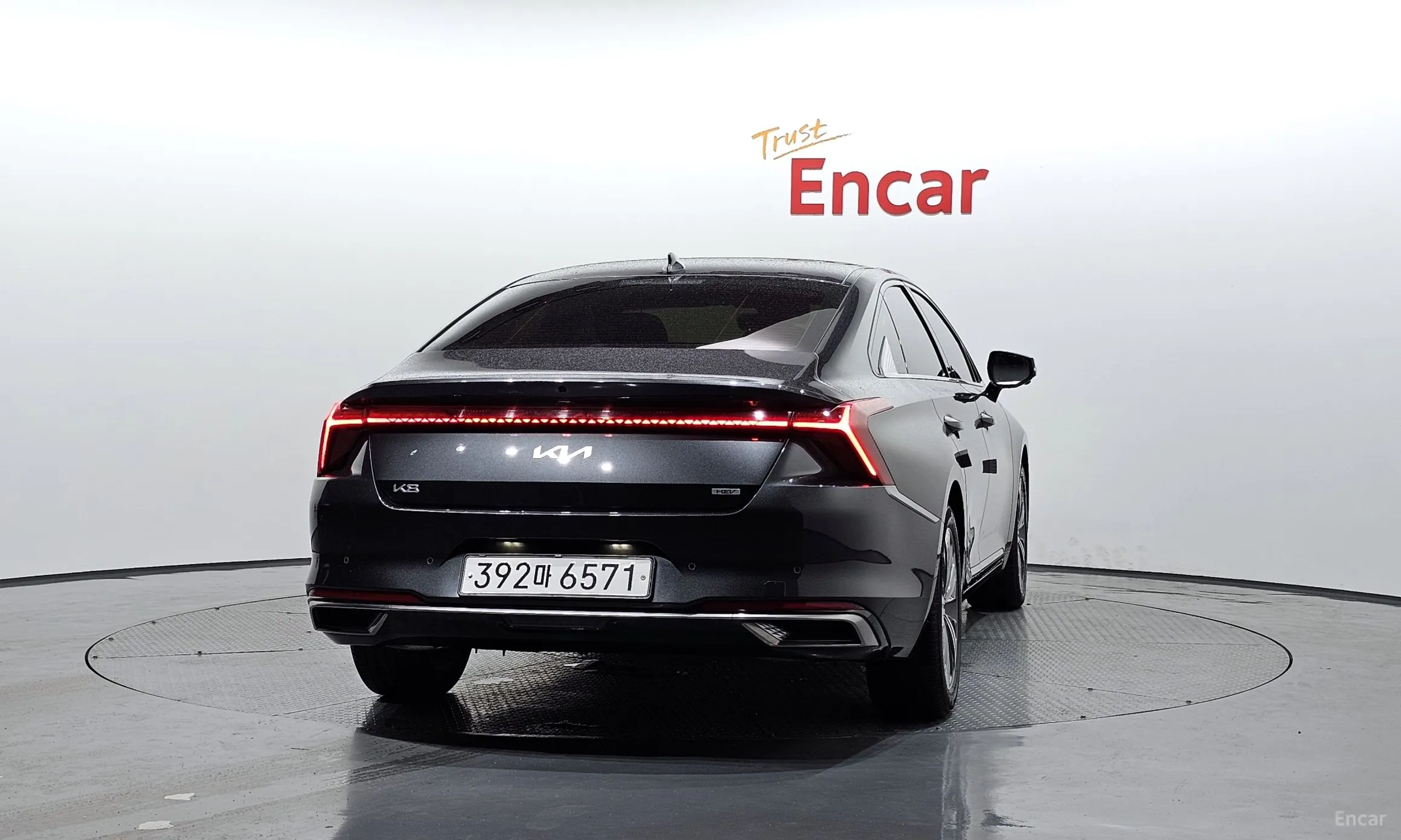 Kia K8 Hybrid превью 3