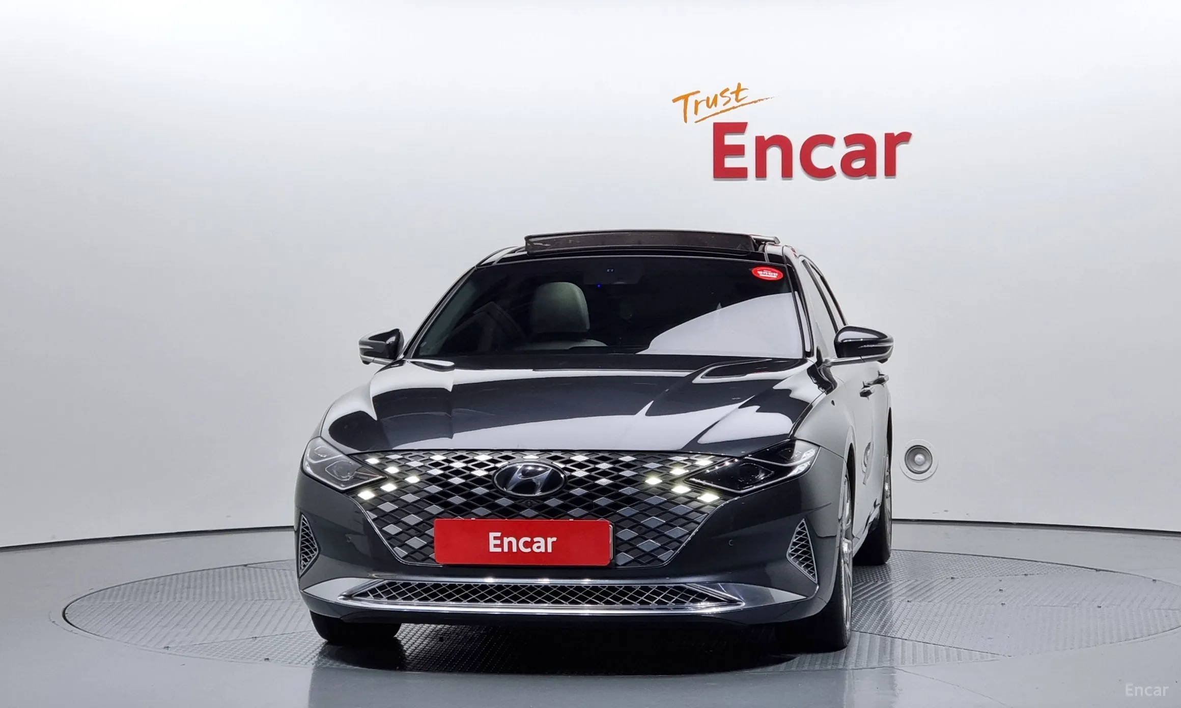Hyundai Grandeur IG превью 2