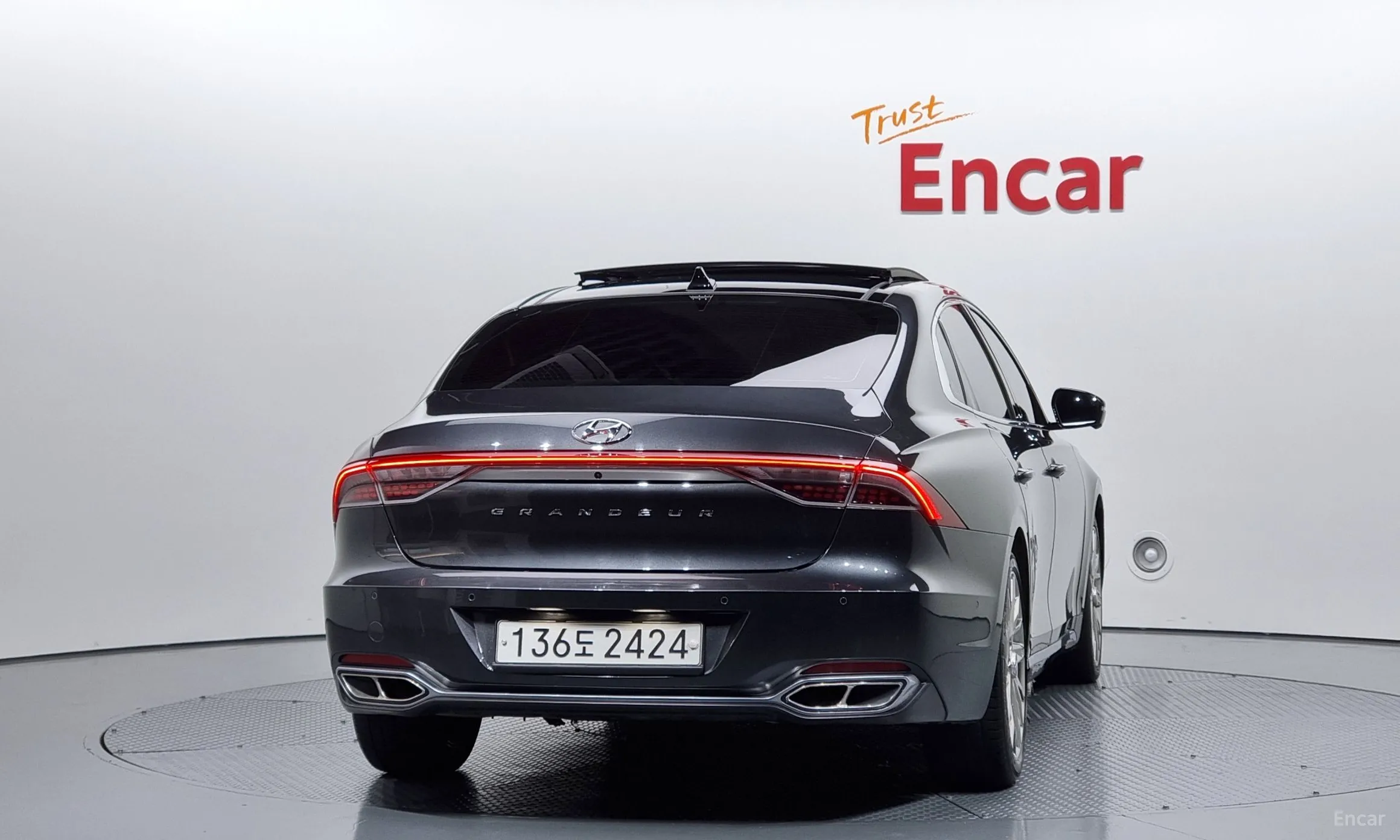 Hyundai Grandeur IG превью 3
