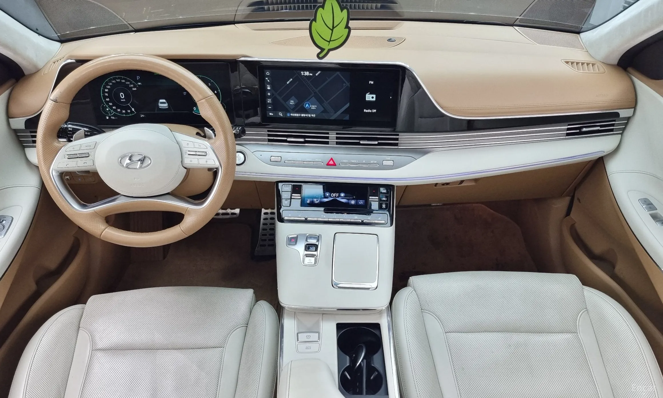 Hyundai Grandeur IG превью 4