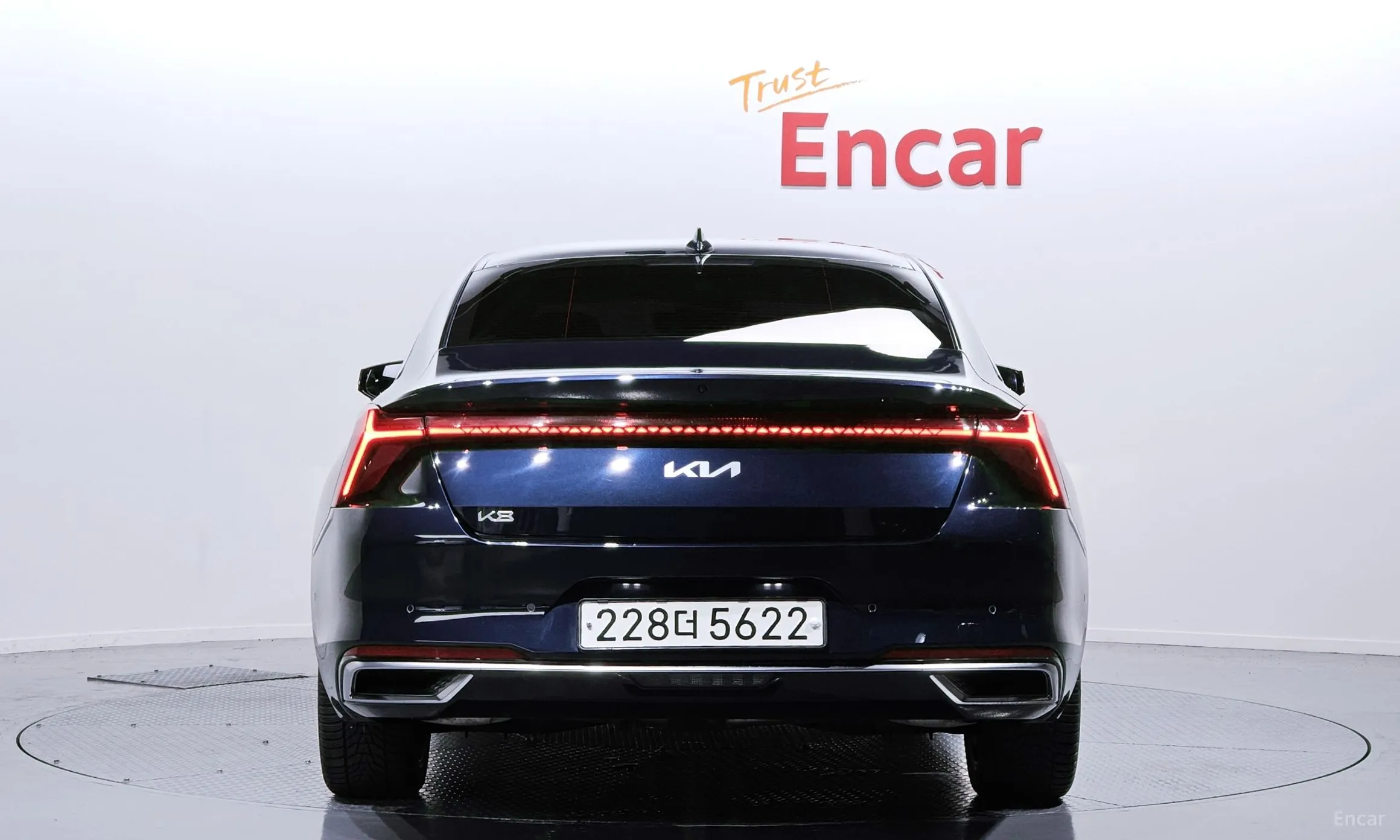 Kia K8 превью 3