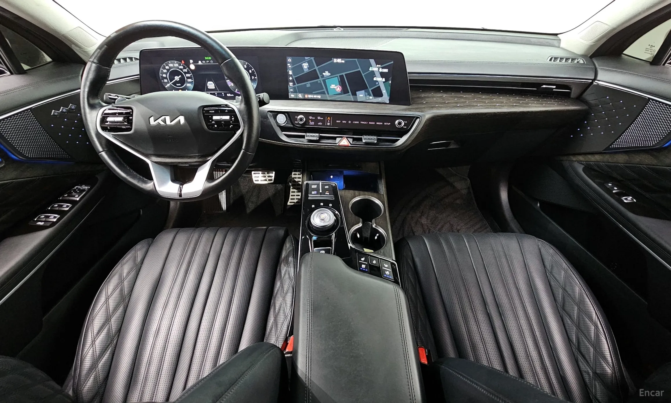 Kia K8 превью 4