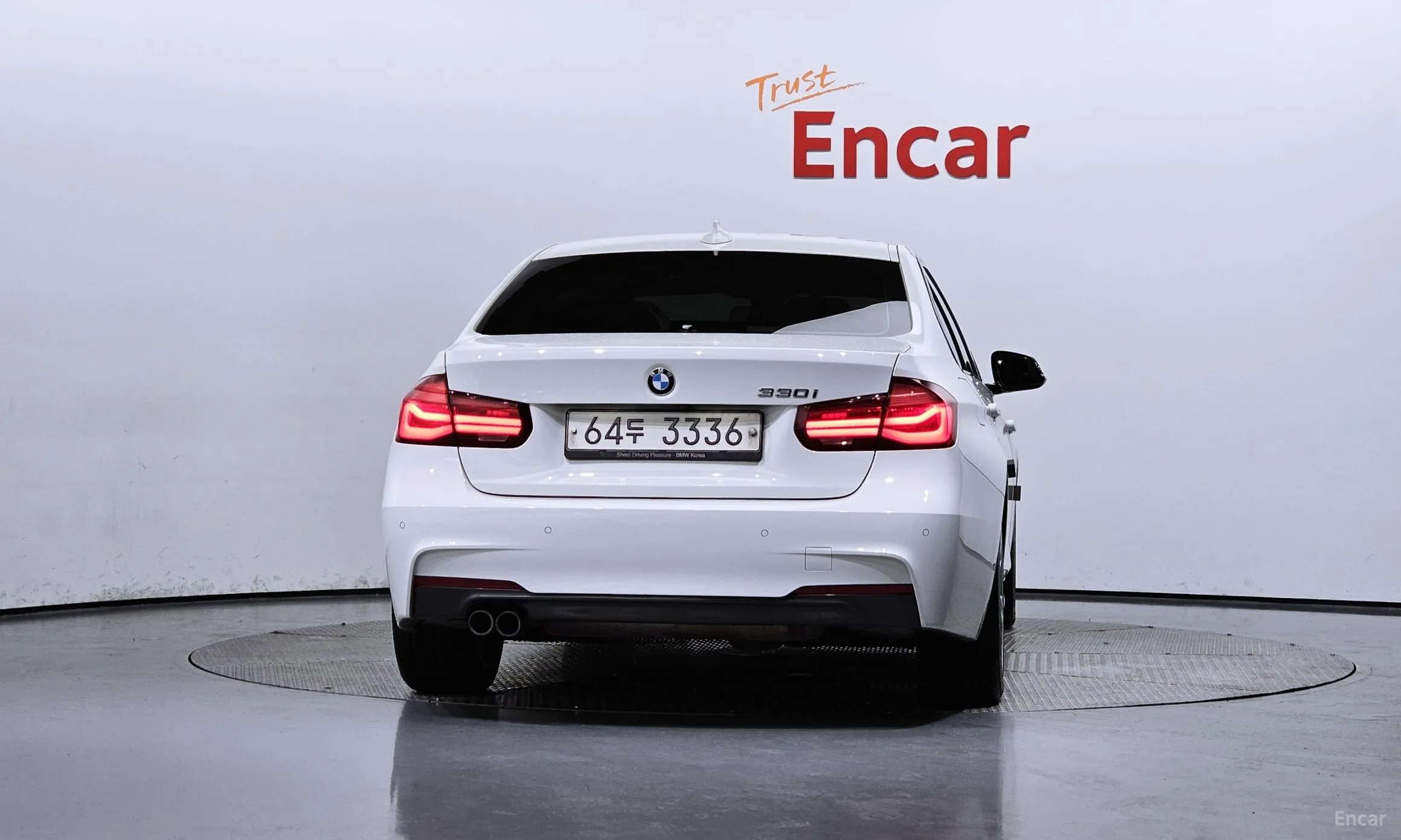 BMW 3 Series (F30) превью 3