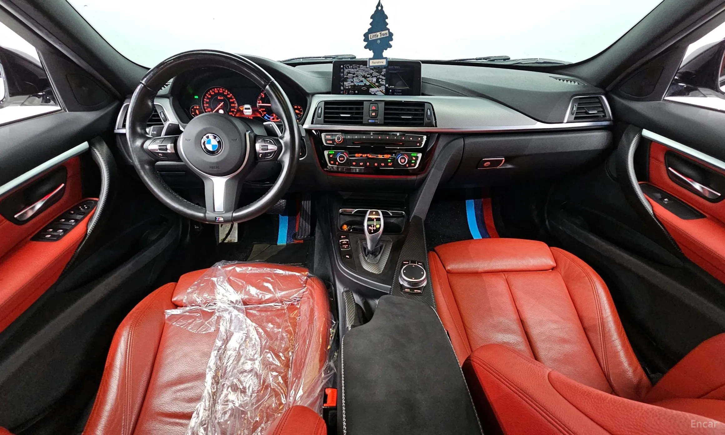 BMW 3 Series (F30) превью 4