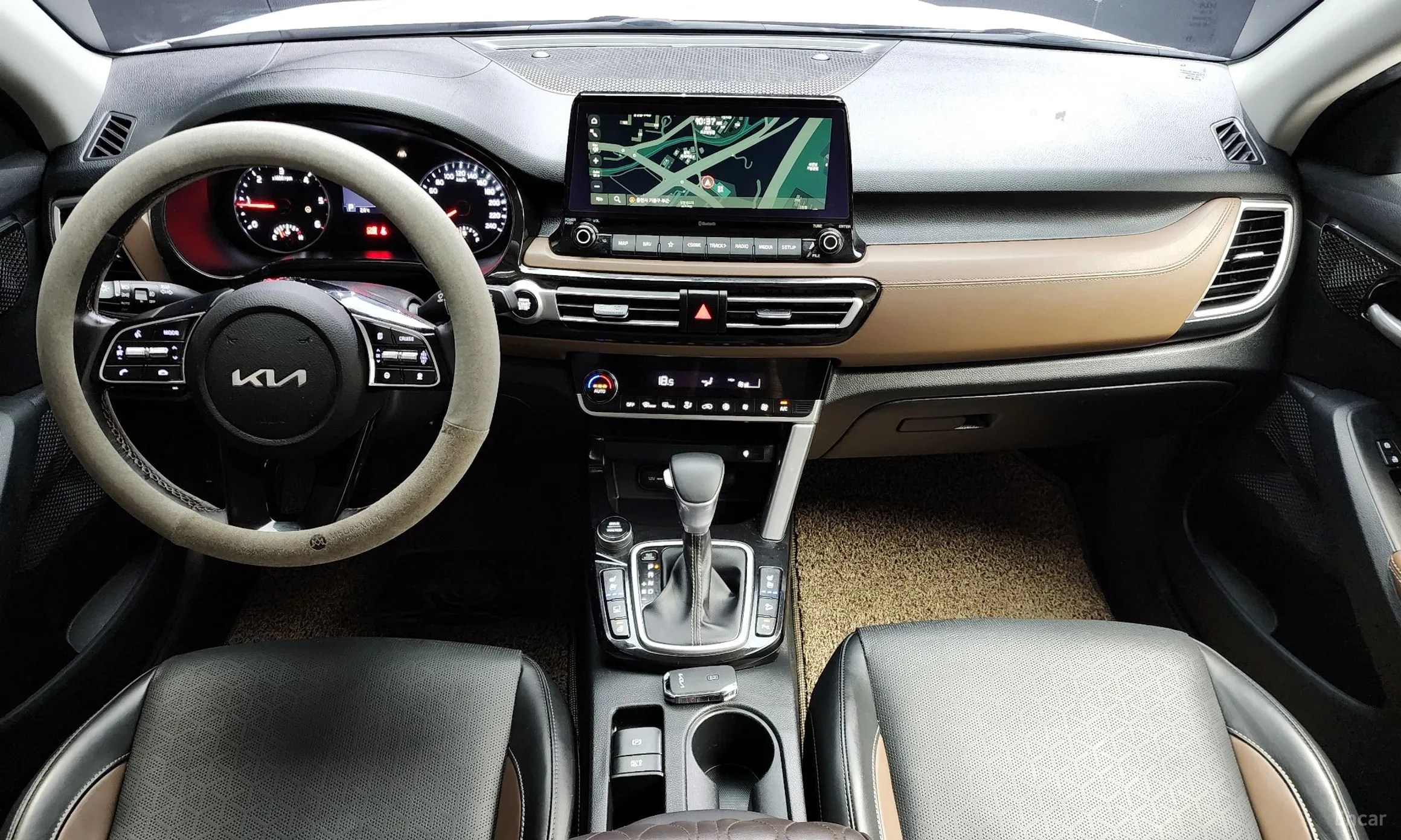 Kia Seltos превью 4