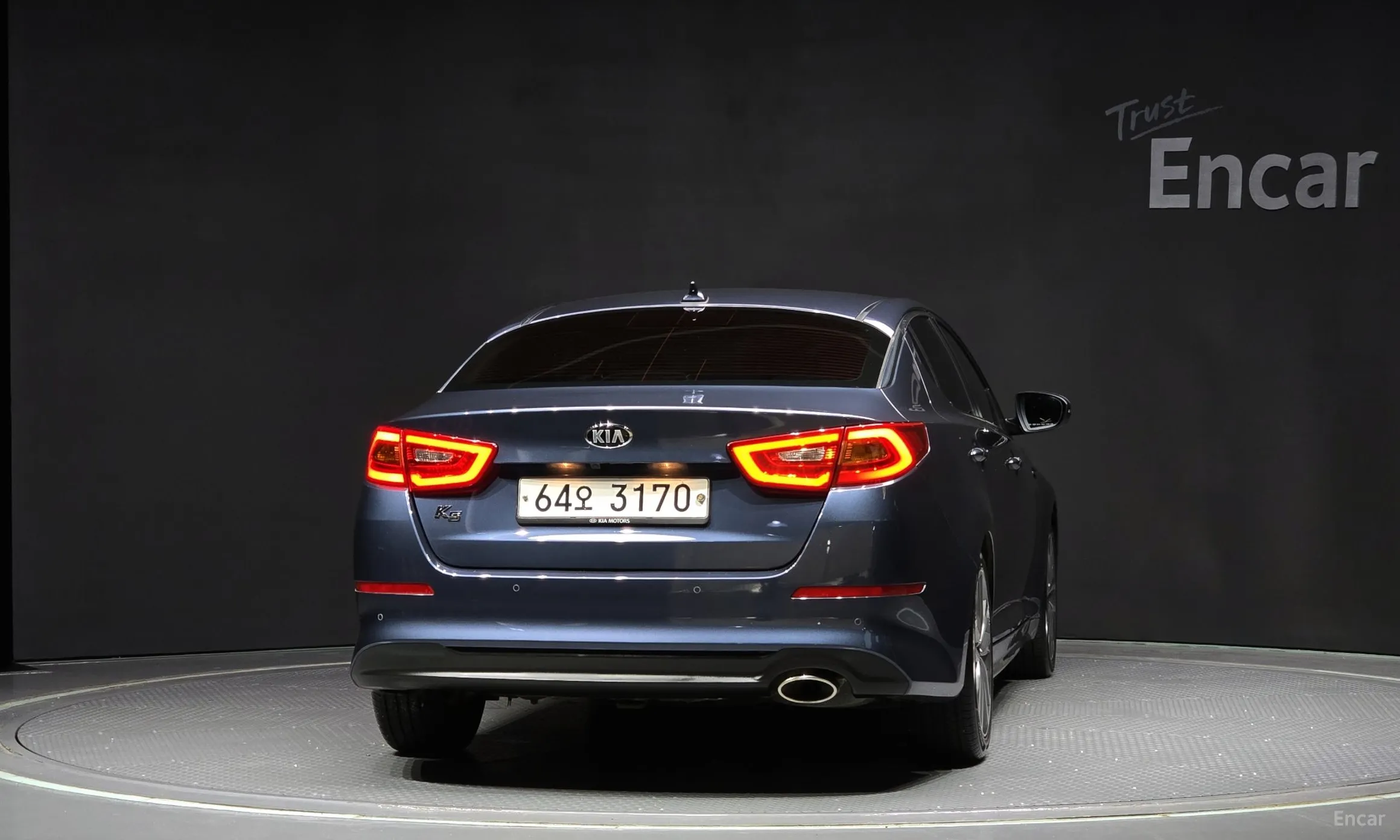 Kia K5 превью 3