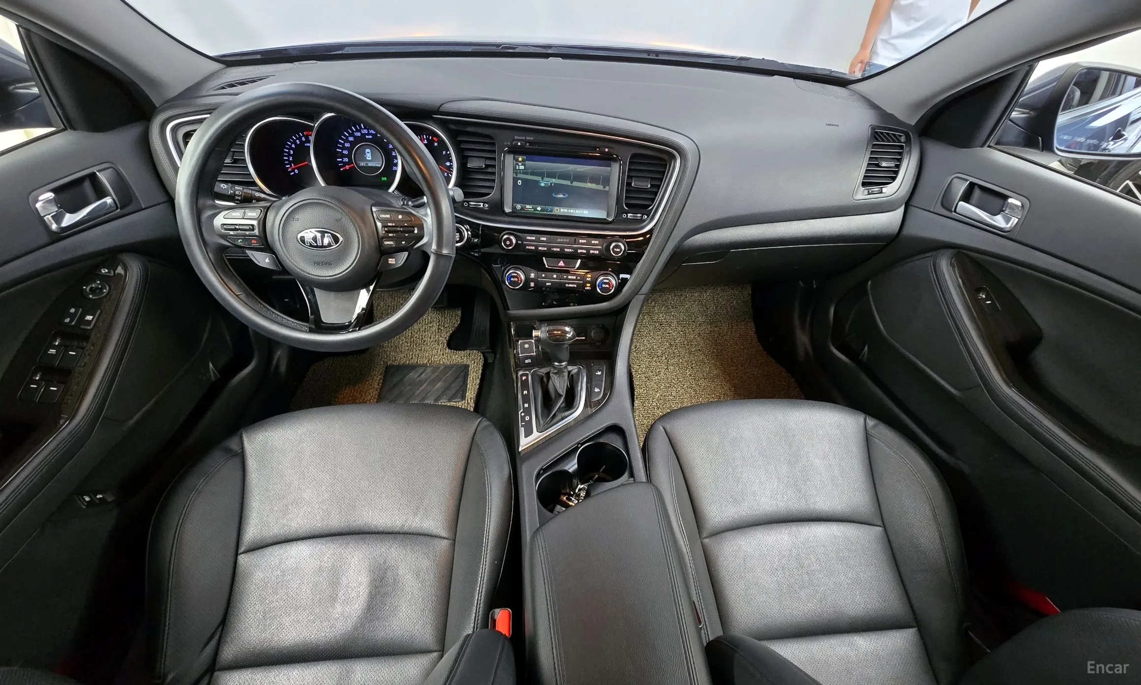 Kia K5 превью 4
