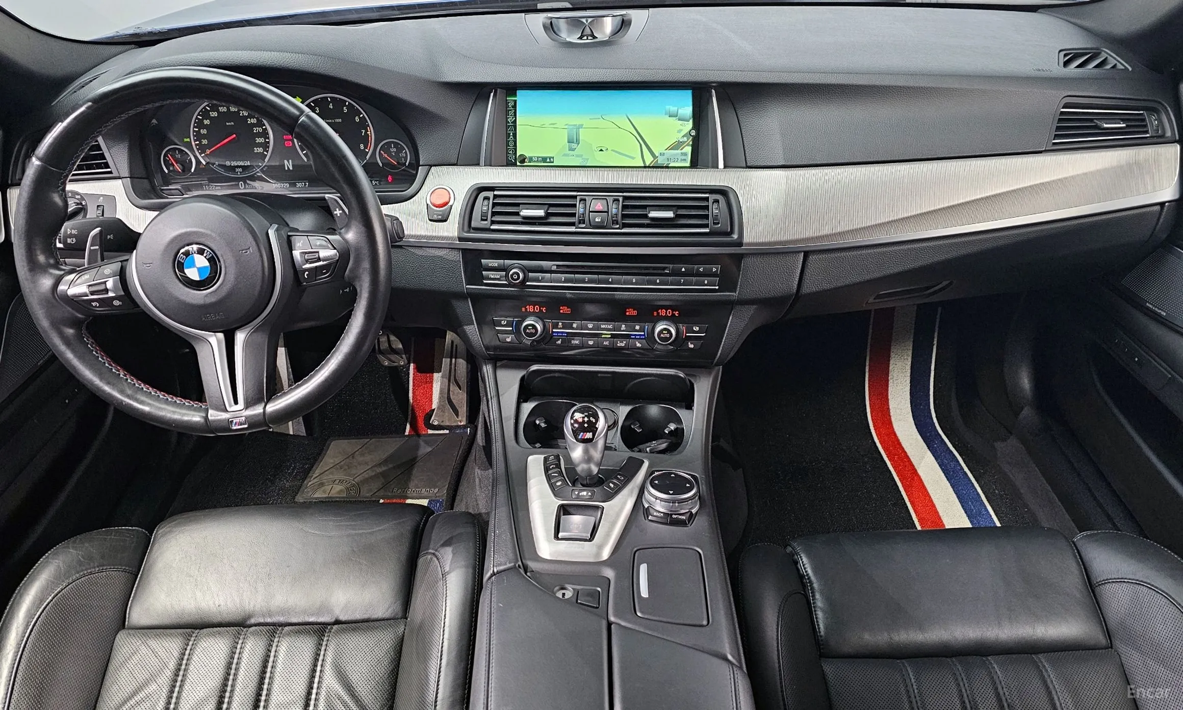 BMW M5 (F10) превью 4