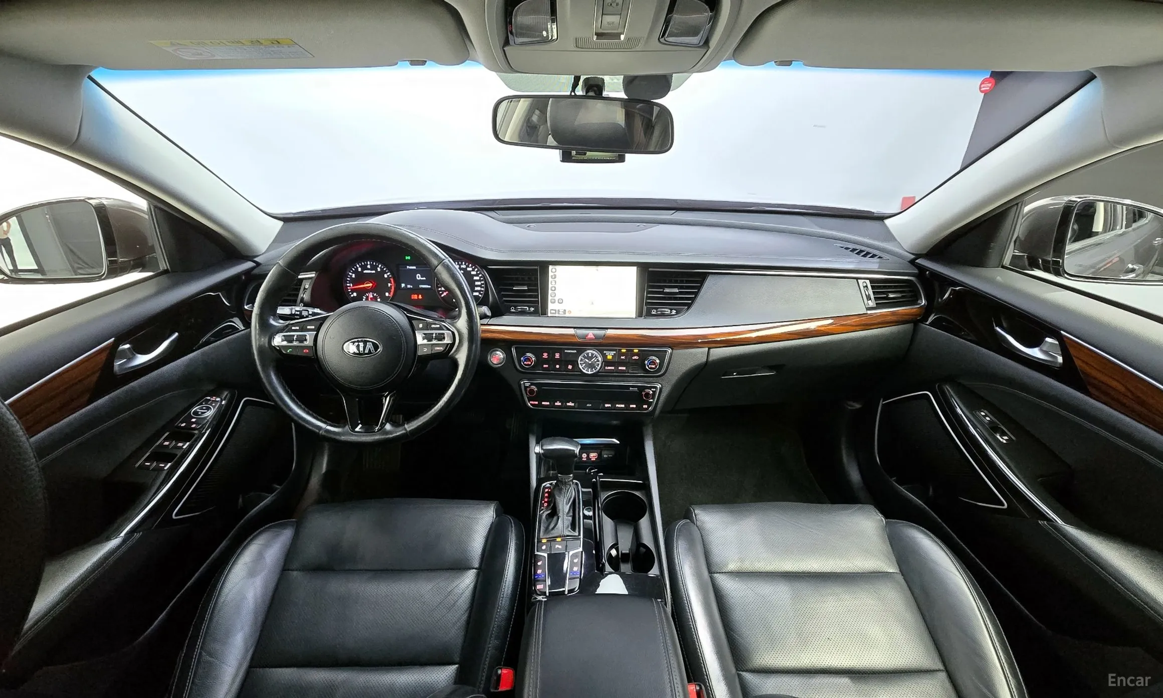 Kia K7 превью 4