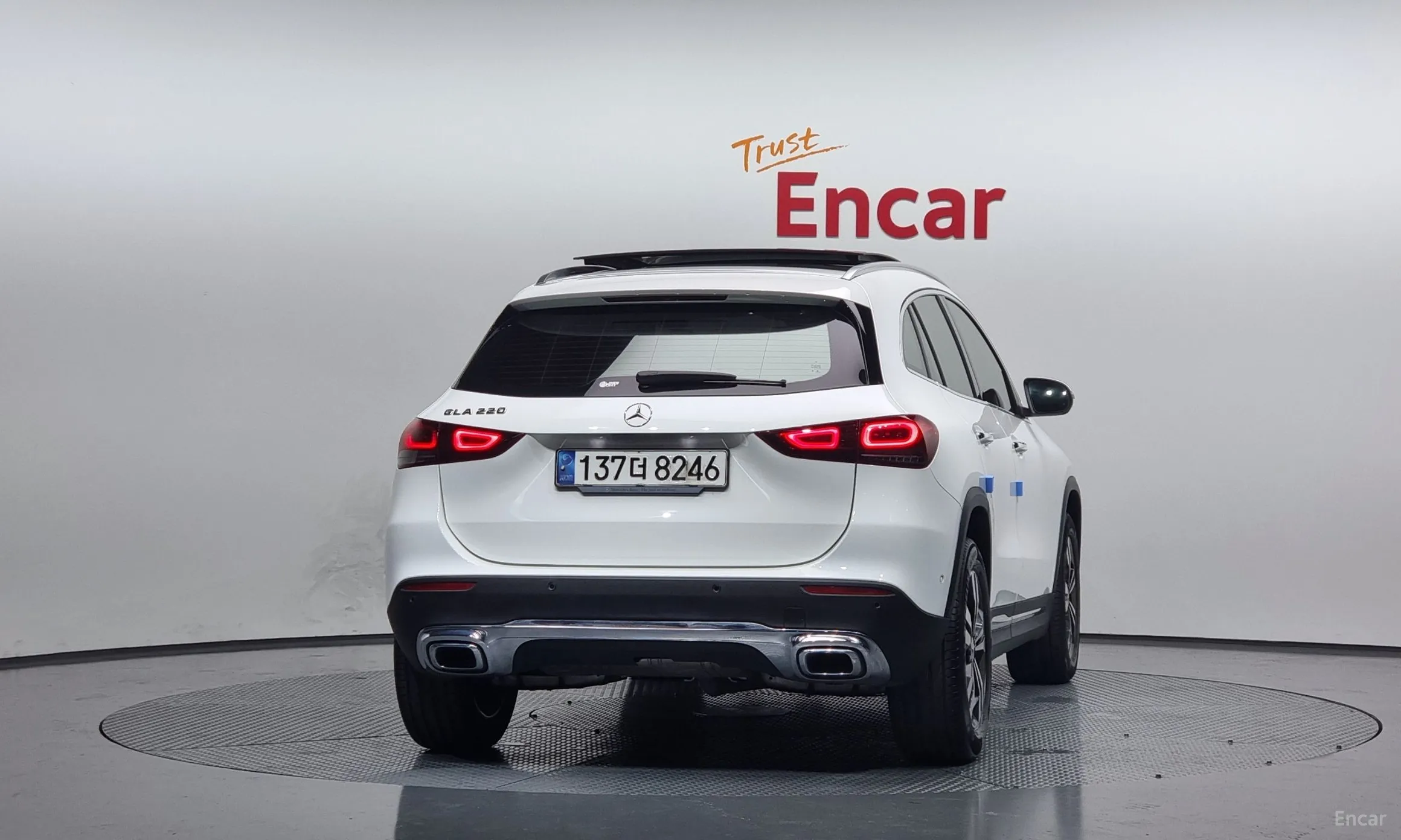 Mercedes Benz GLA-Class H247 превью 3