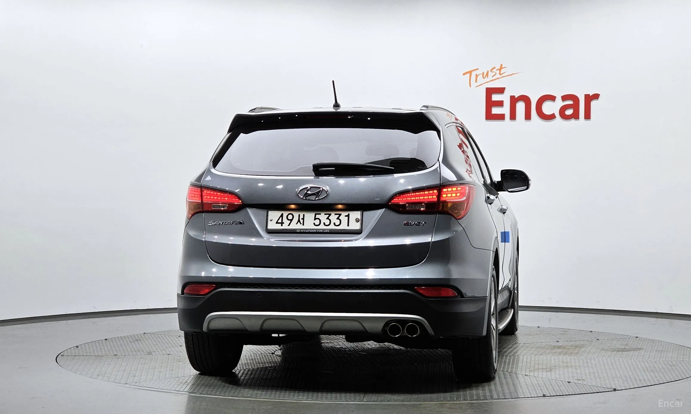 Hyundai Santa Fe DM превью 3