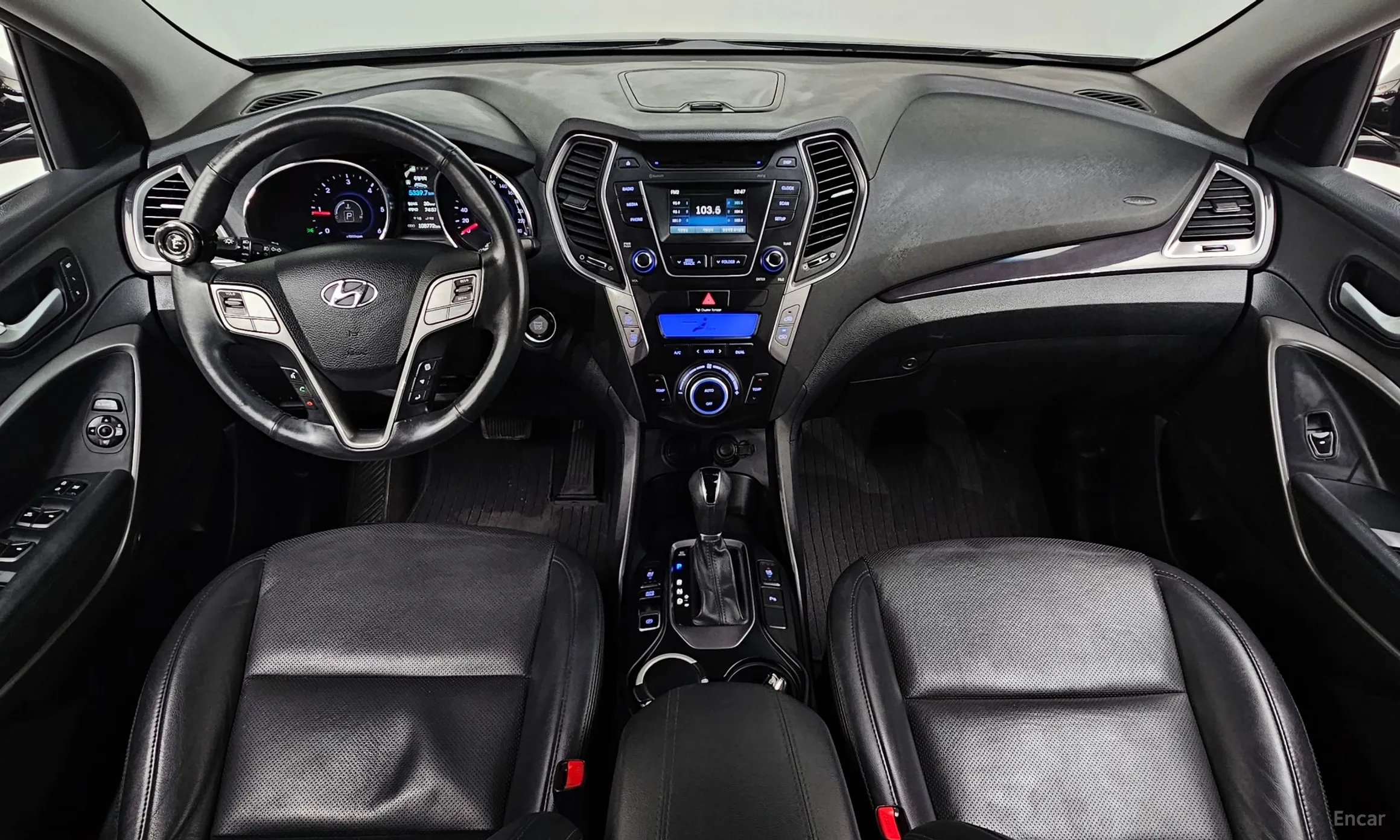 Hyundai Santa Fe DM превью 4