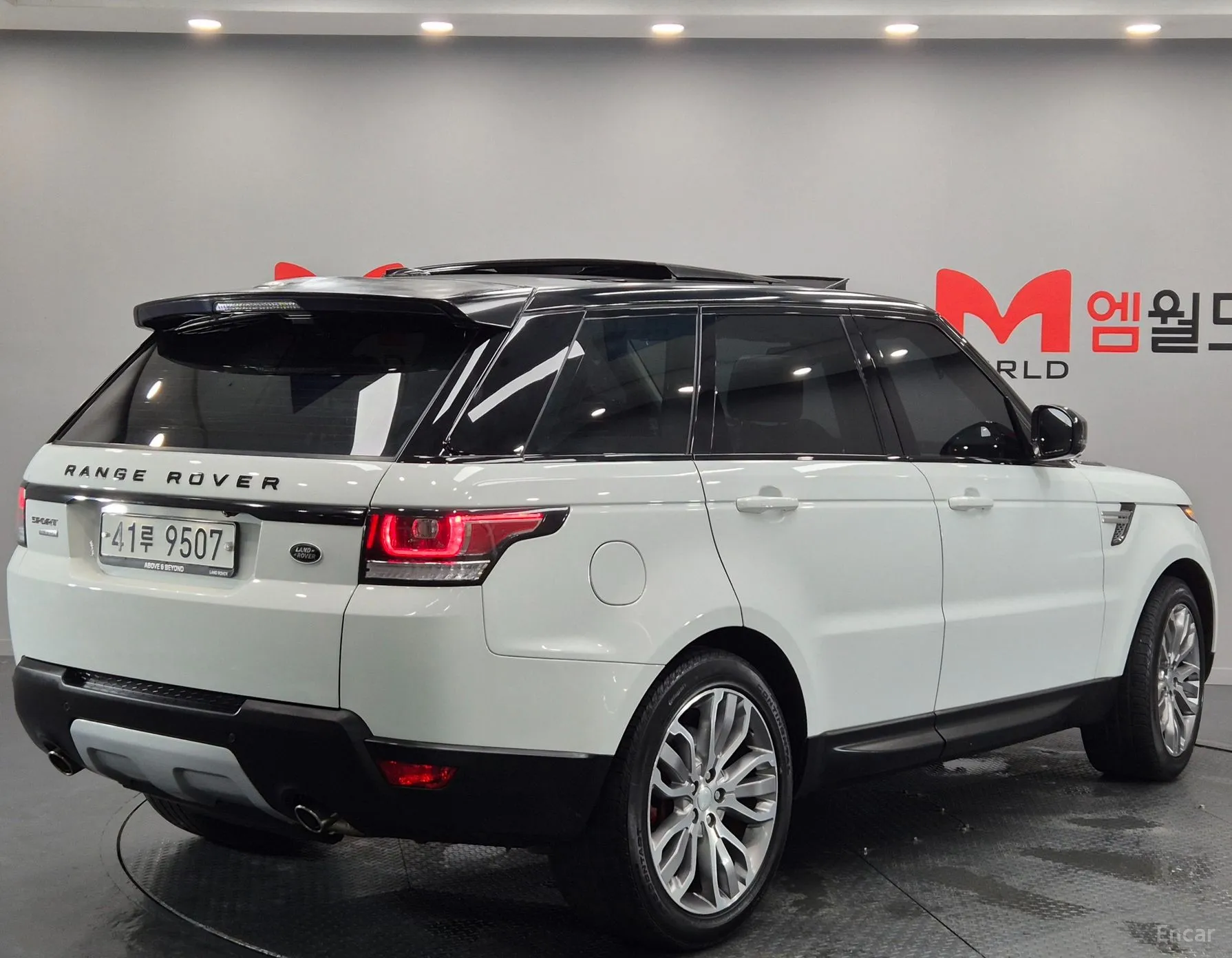 Land Rover Range Rover Sport 2nd Generation превью 3