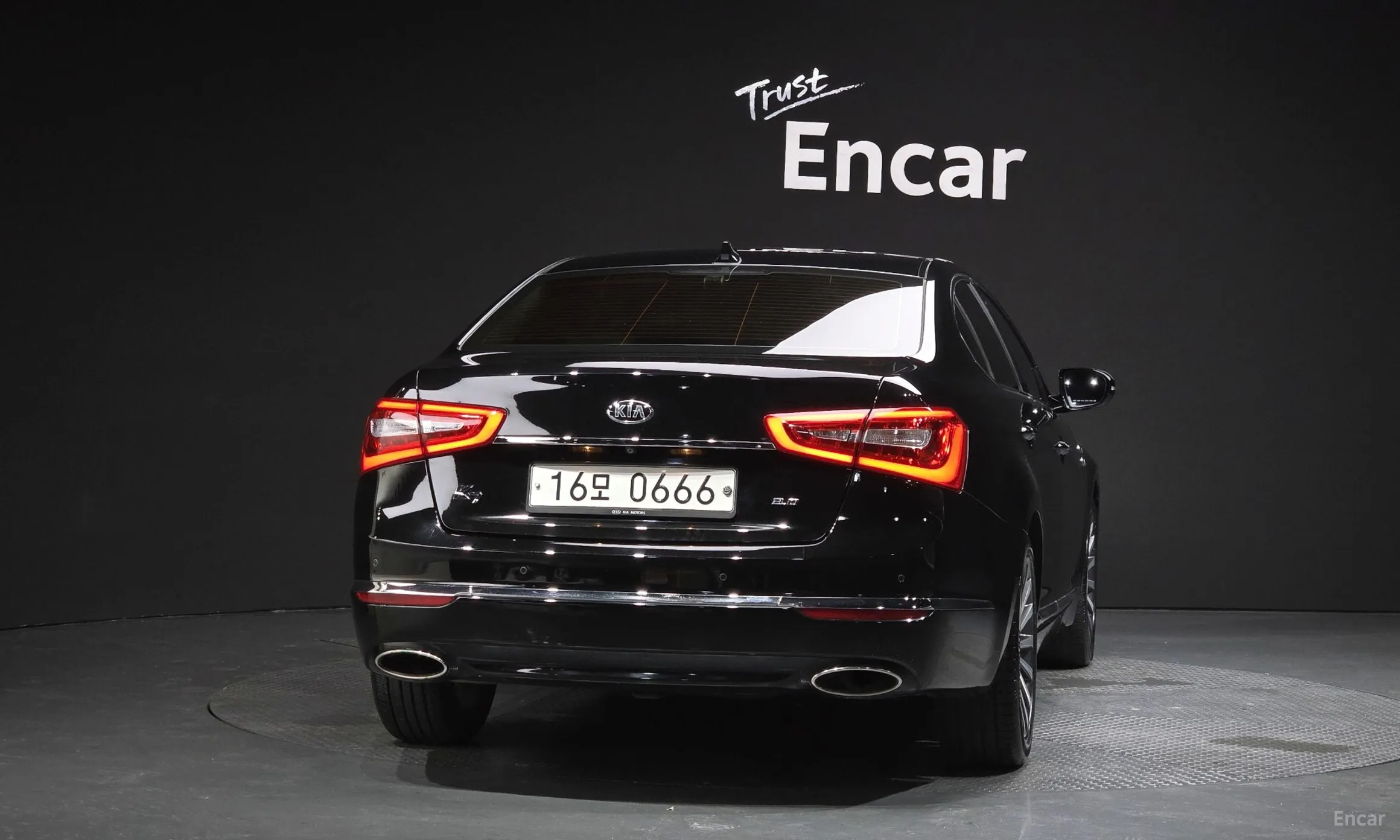 Kia K7 превью 3
