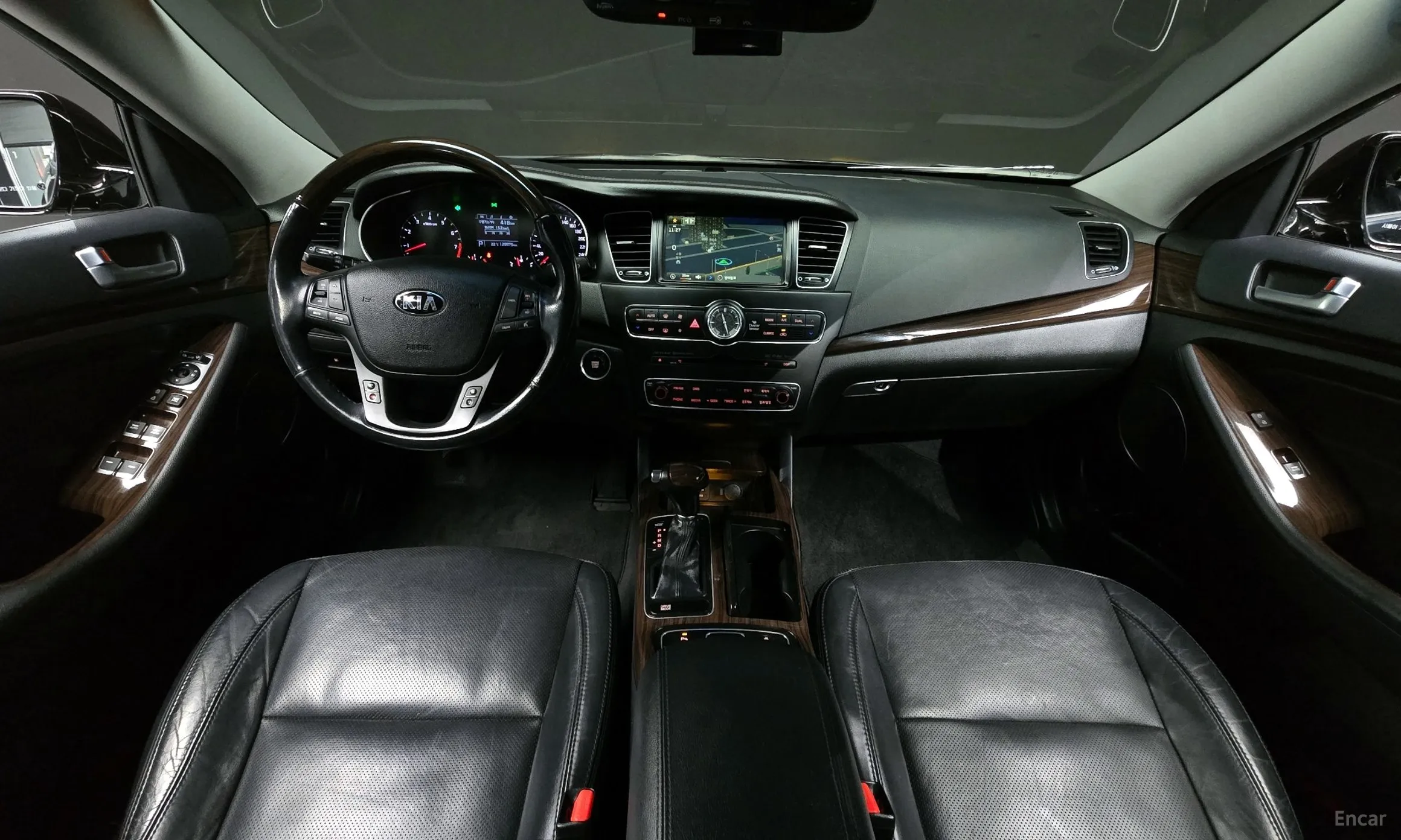 Kia K7 превью 4