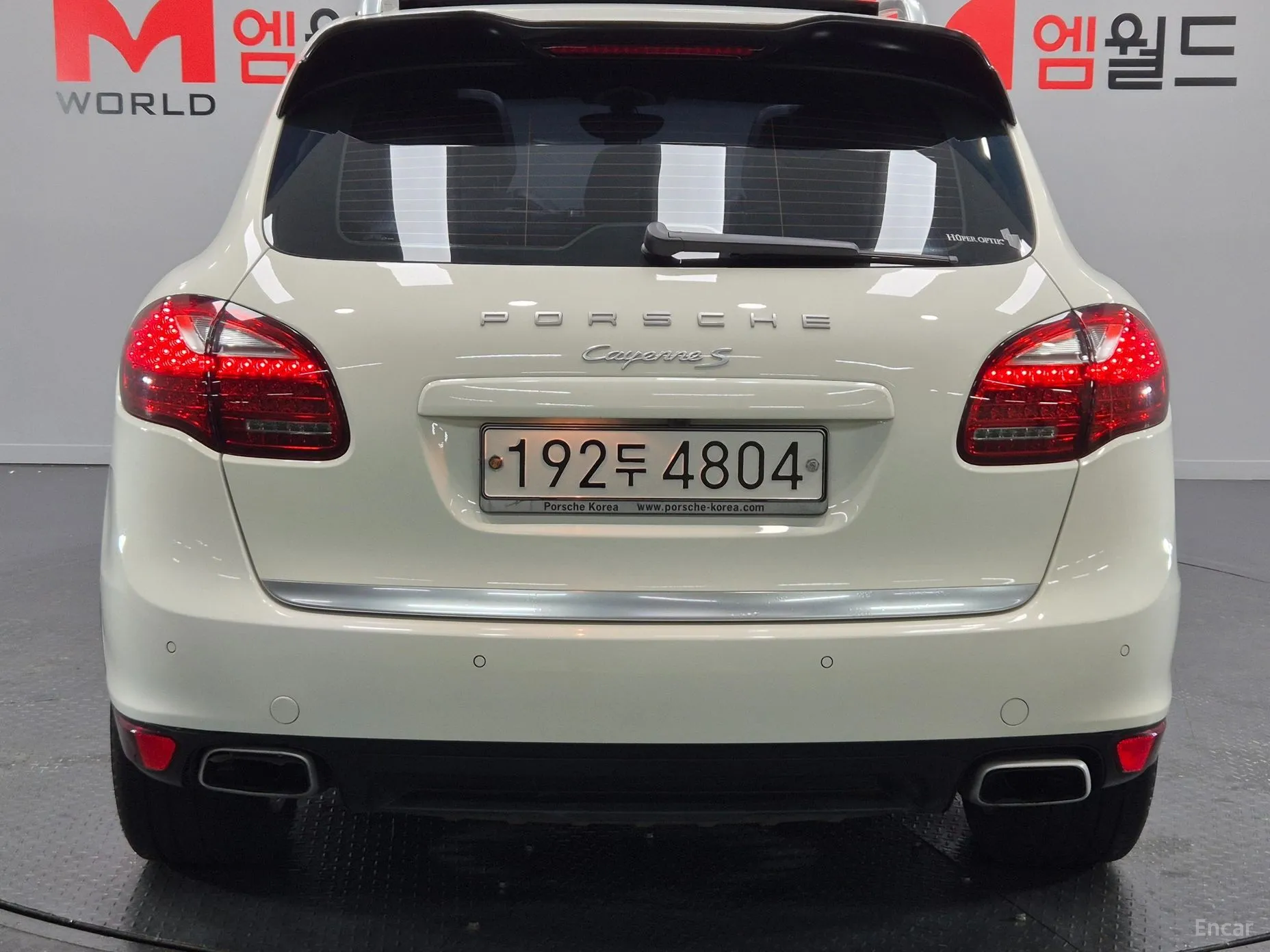 Porsche New Cayenne превью 3