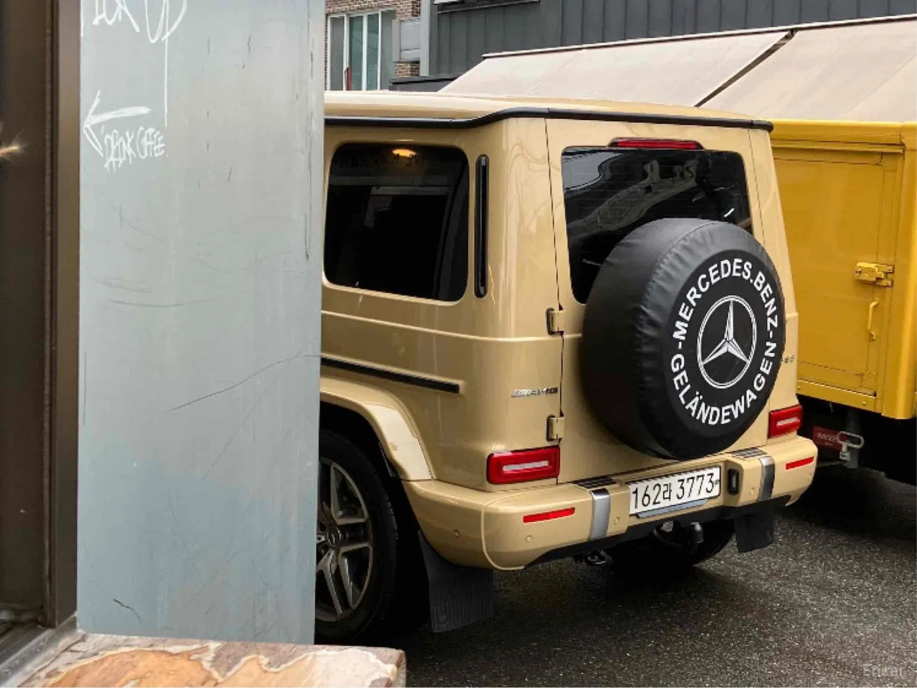 Mercedes Benz G-Class W463b
