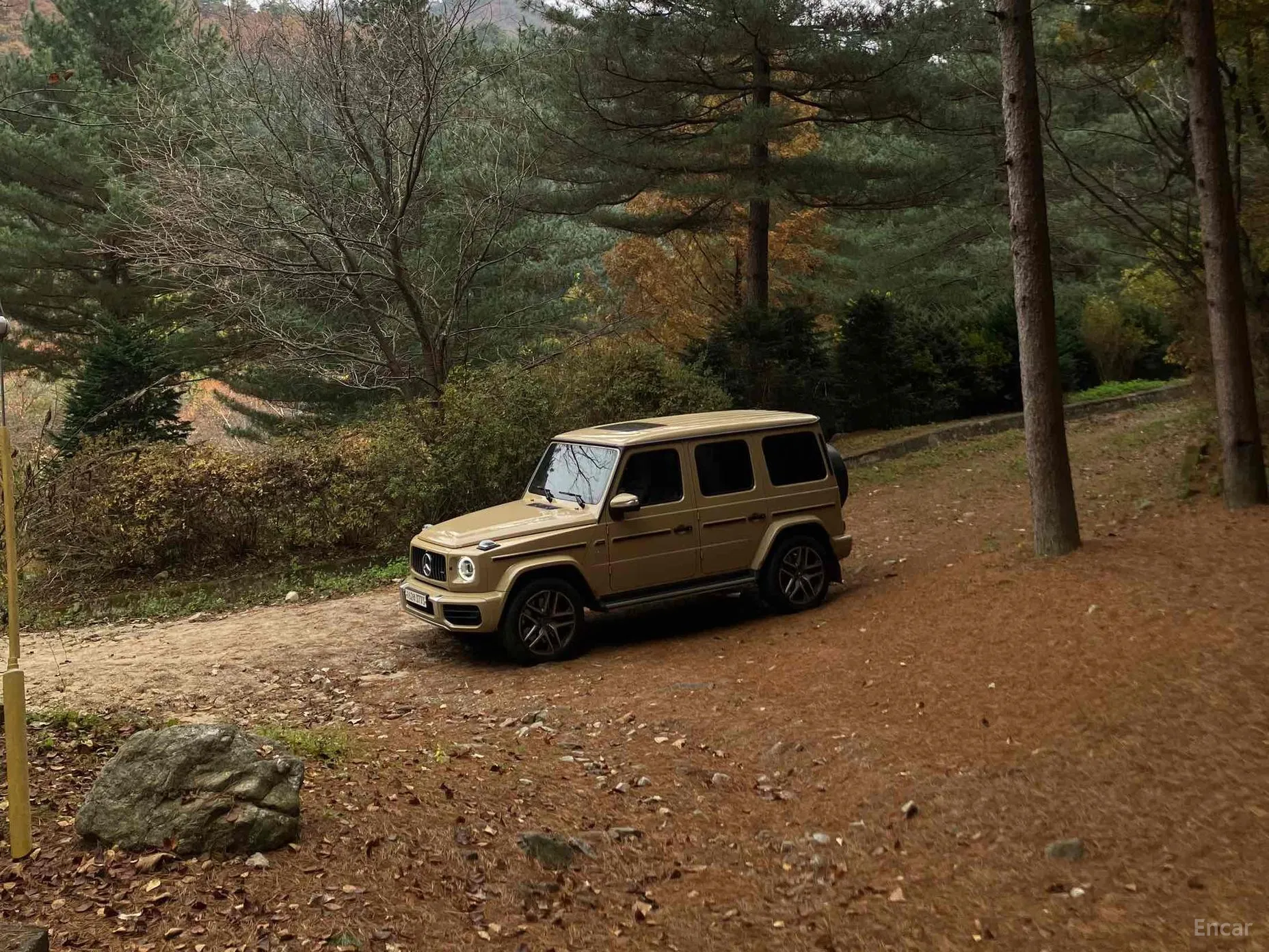 Mercedes Benz G-Class W463b
