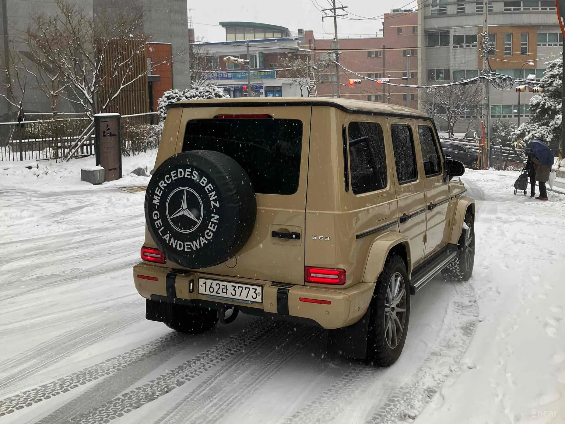 Mercedes Benz G-Class W463b превью 3
