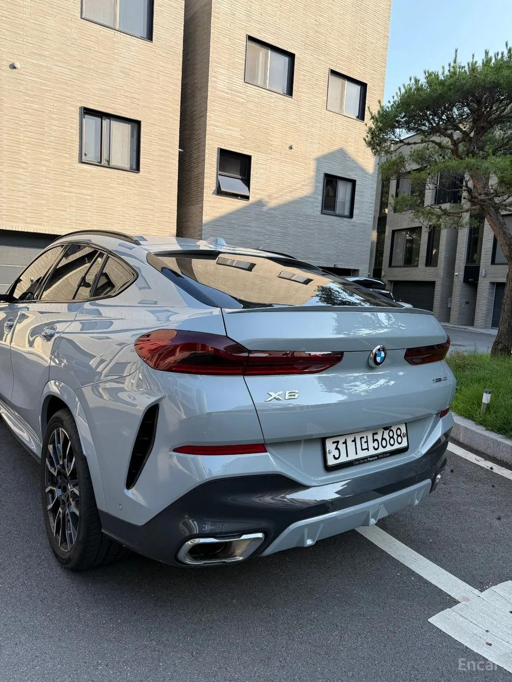 BMW X6 (G06) превью 3