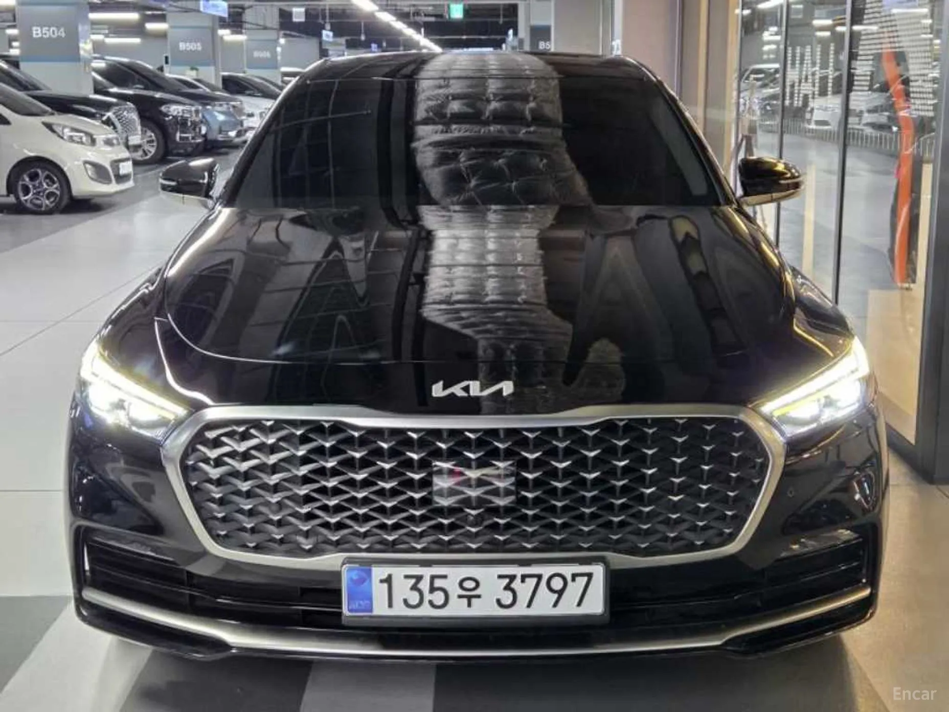 Kia K9 2nd Generation превью 3