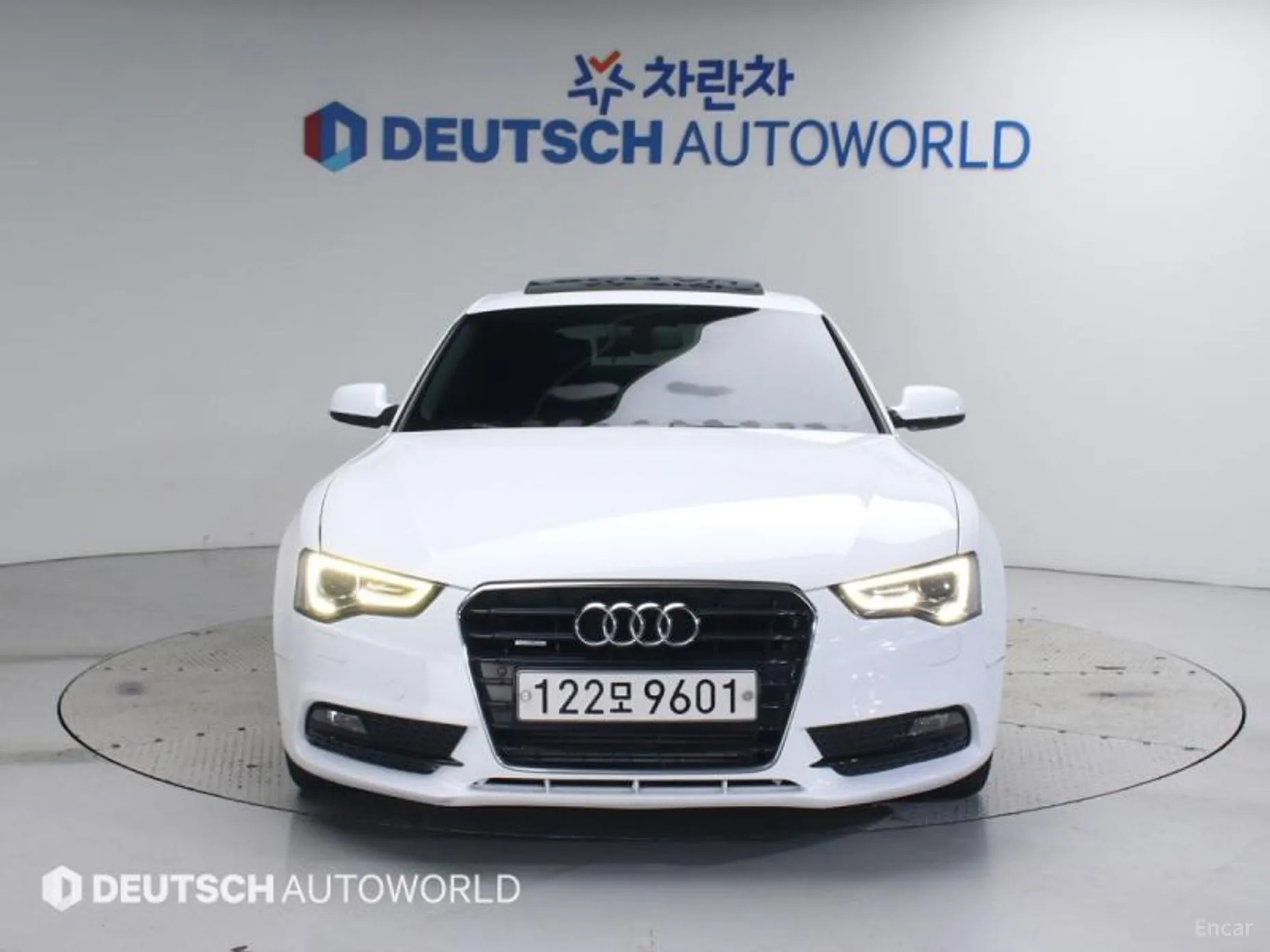 Audi A5 превью 2
