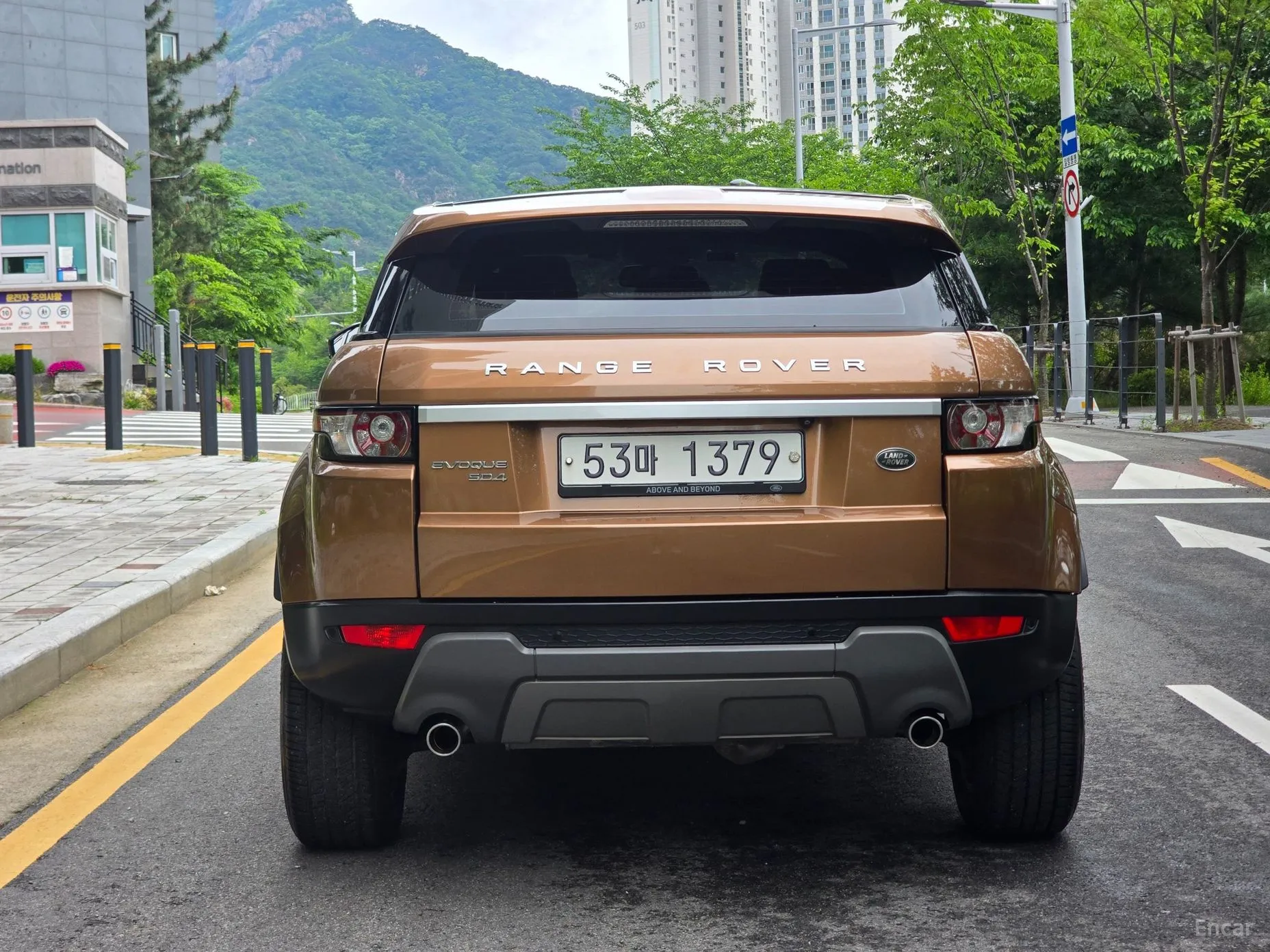 Land Rover Range Rover Evoque превью 3