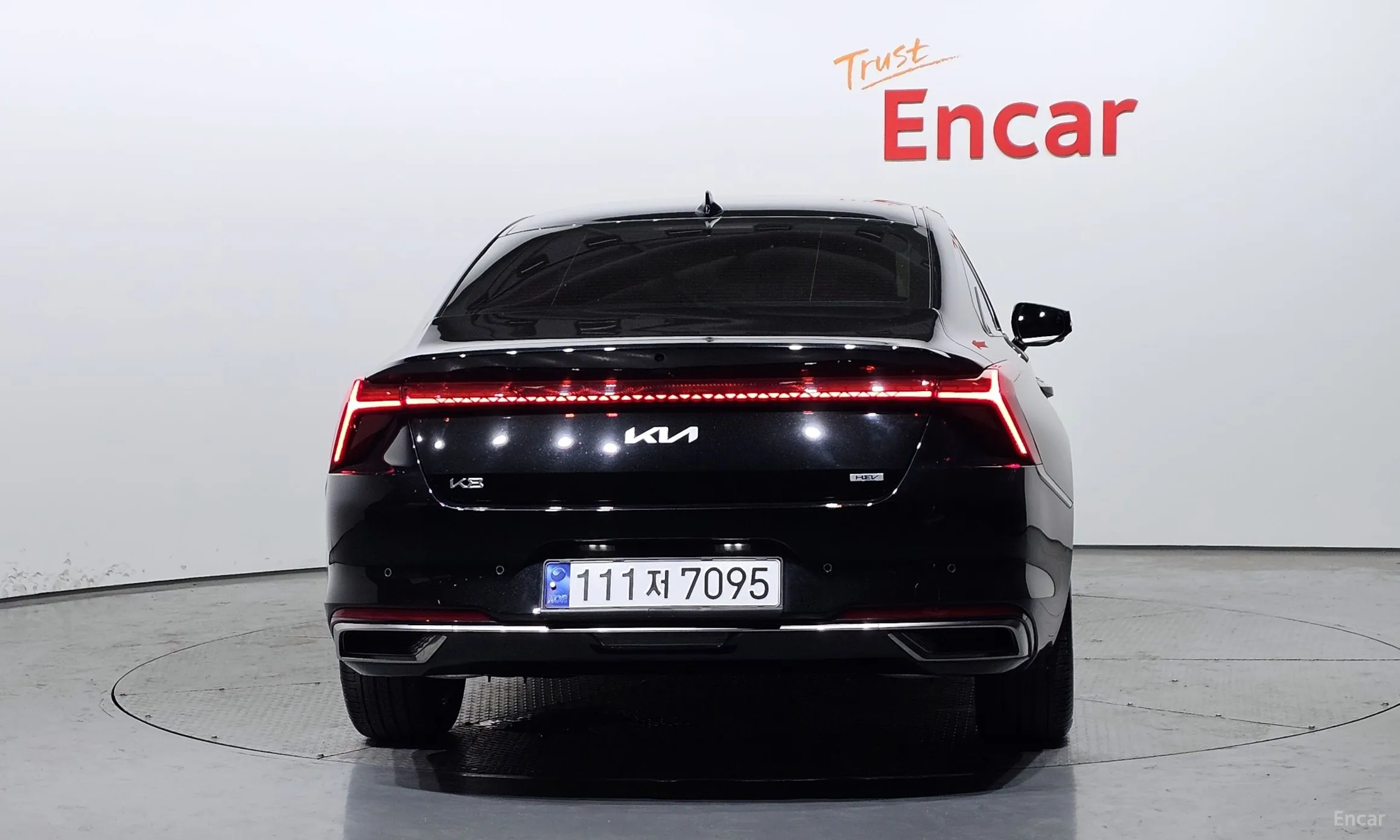 Kia K8 Hybrid превью 3