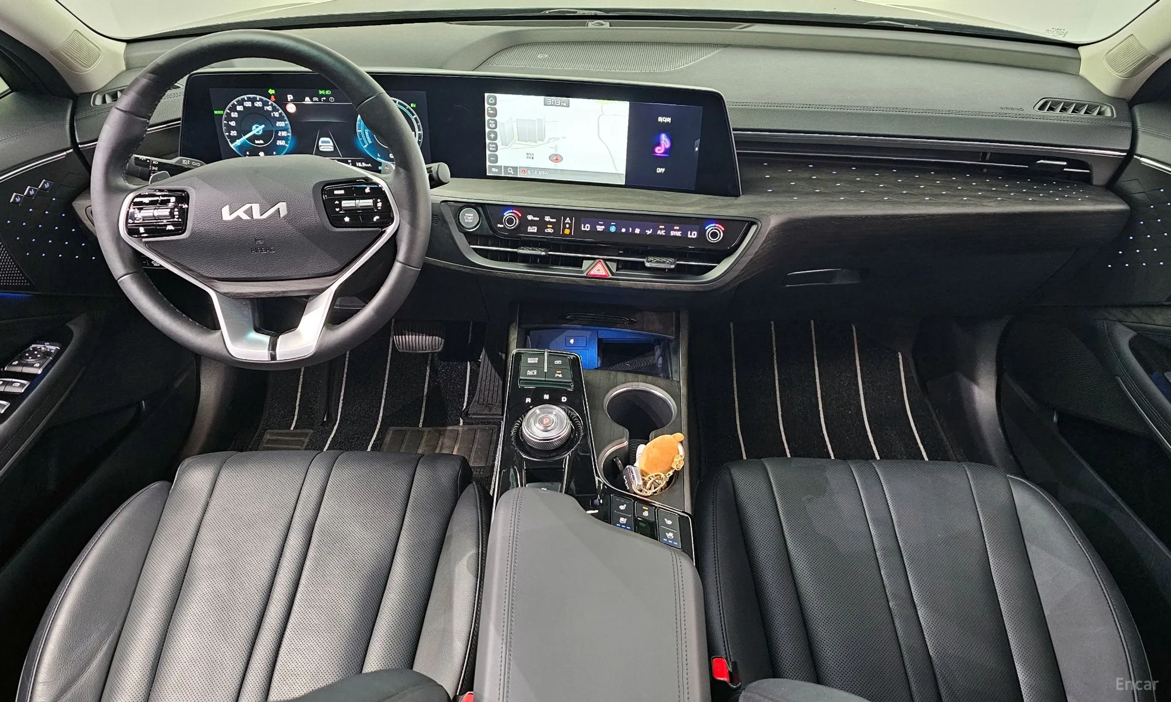 Kia K8 Hybrid превью 4