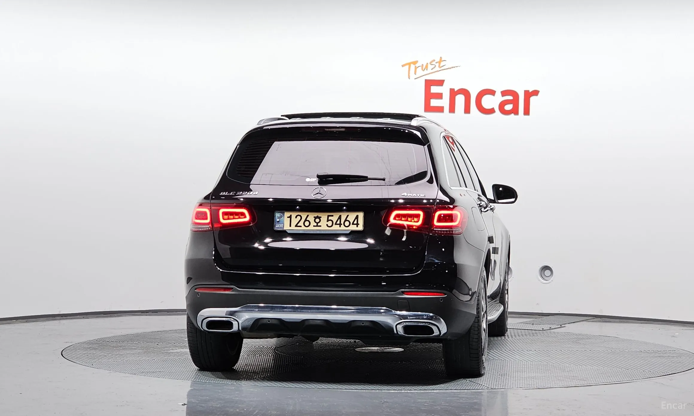 Mercedes Benz GLC-Class X253 превью 3